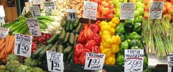 To Tackle High Food Prices, Embrace Them