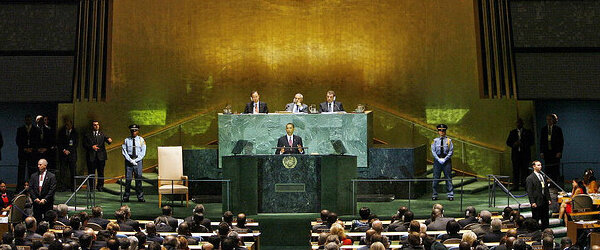 Why Obama Should Support a Palestinian State at the UN