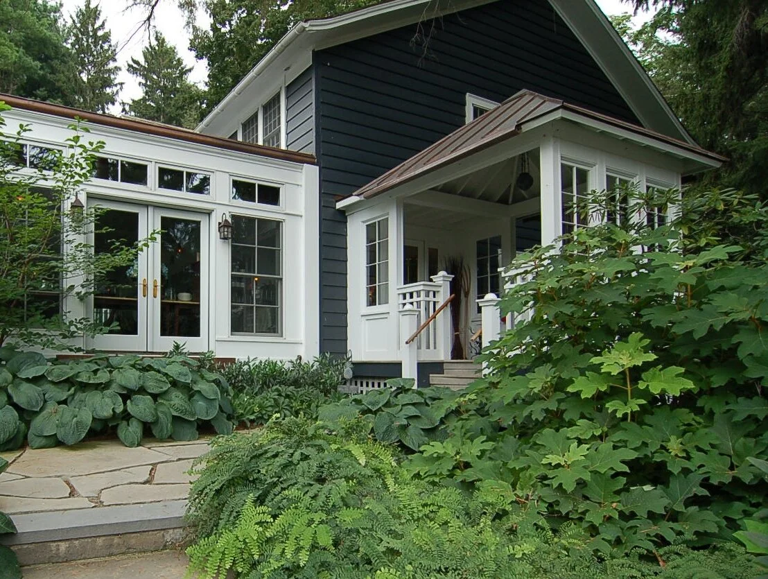 Buttermilk Falls Inn entrance