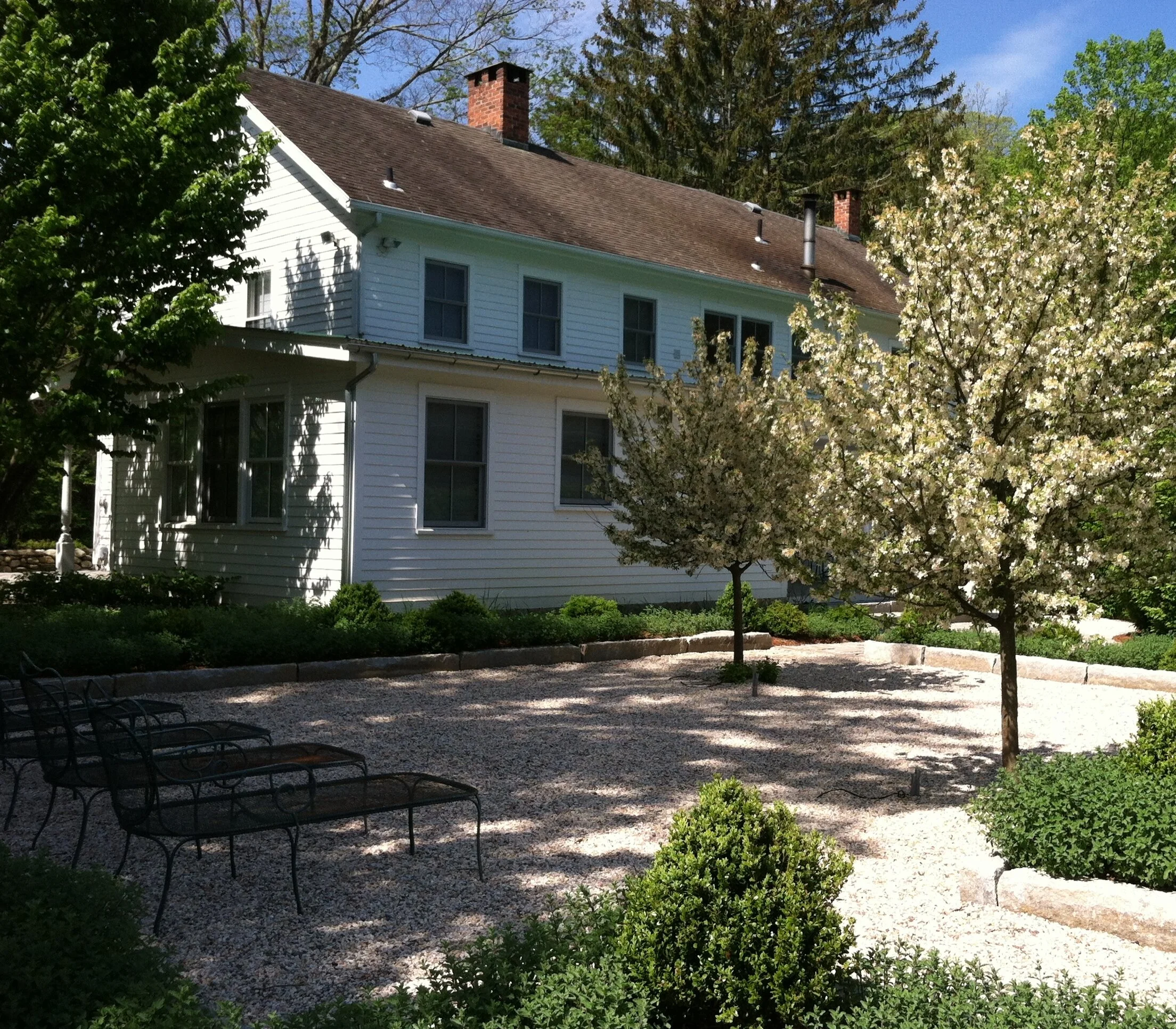 CT garden in progress