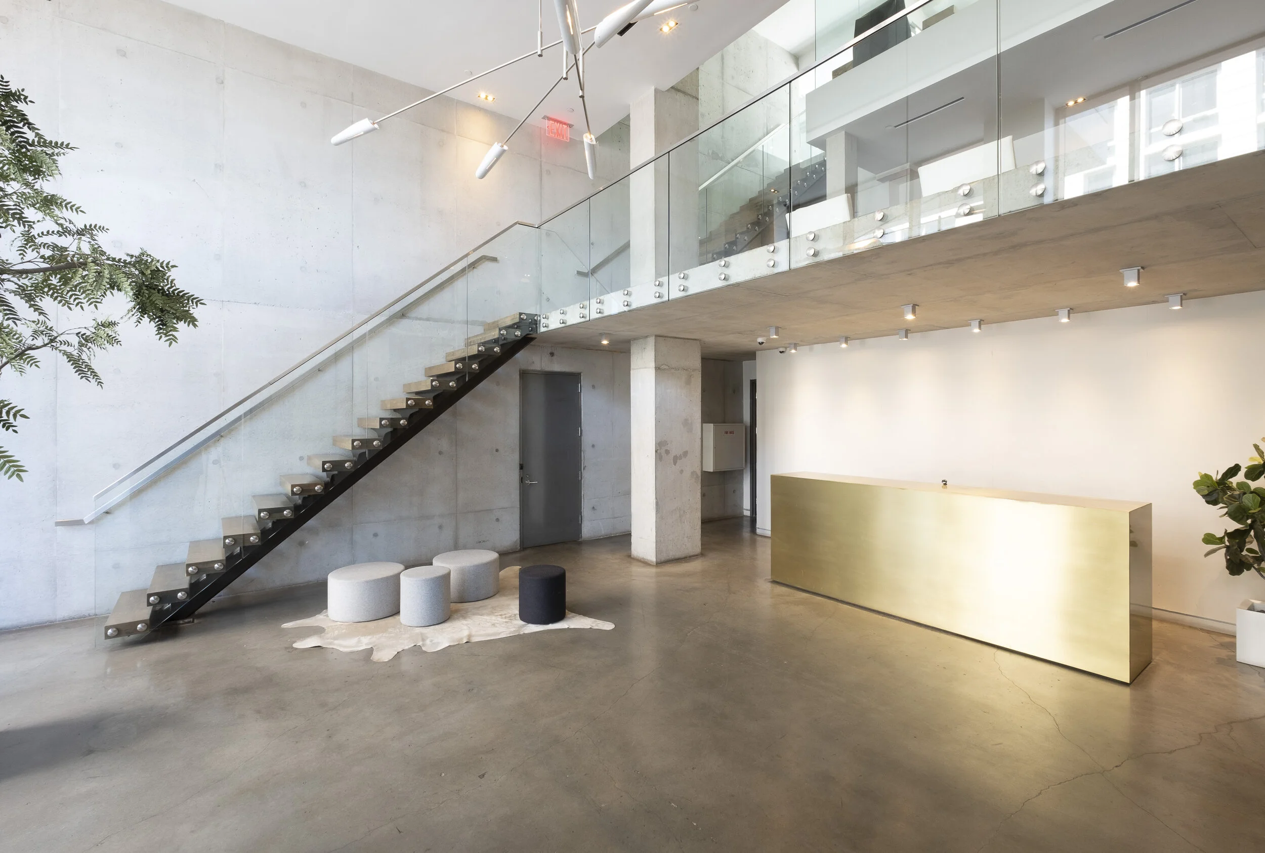 Jackson Ave Lobby
photo: Sebastian Bach