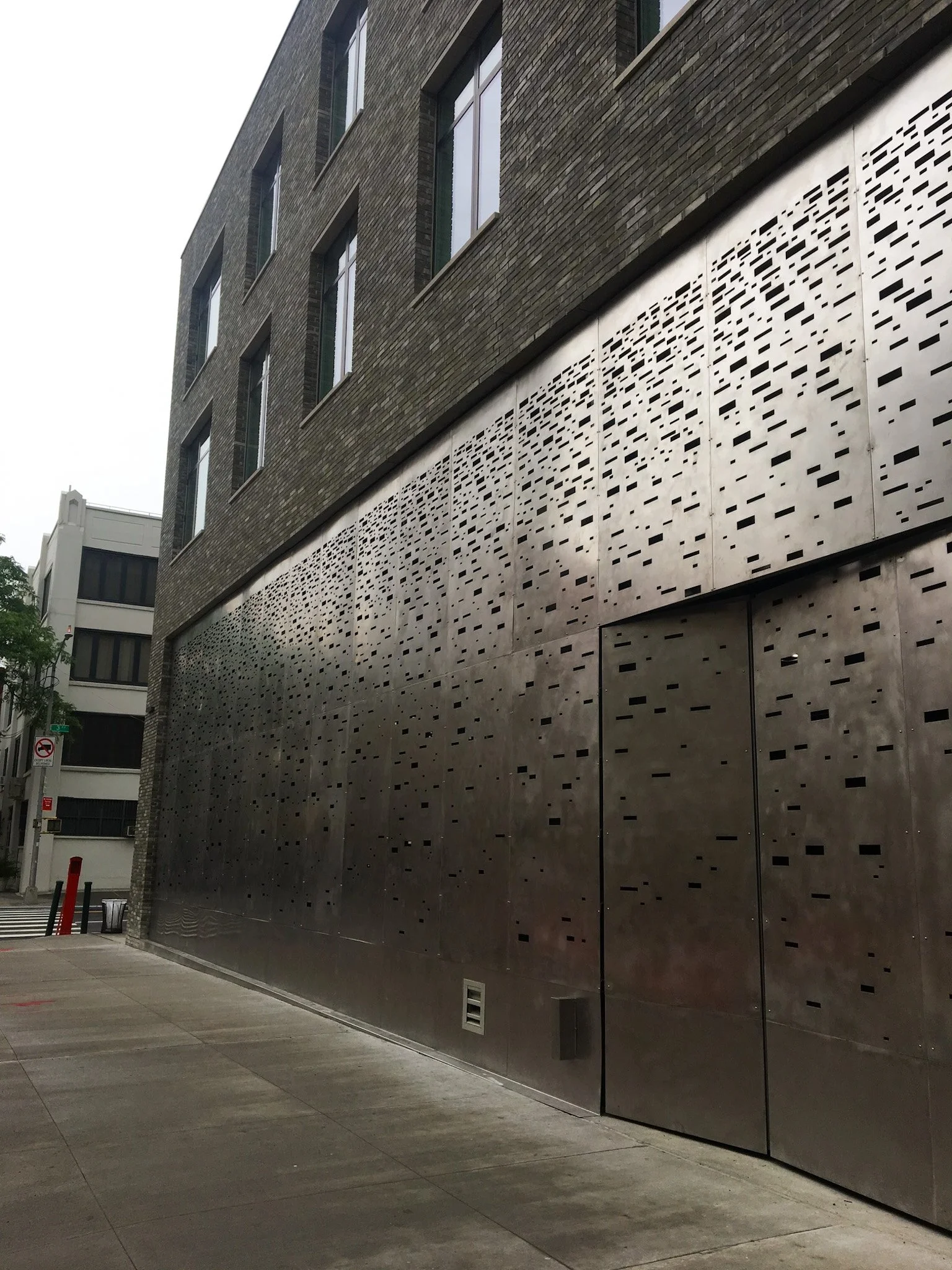 THE HENDRICK METAL WALL.JPG