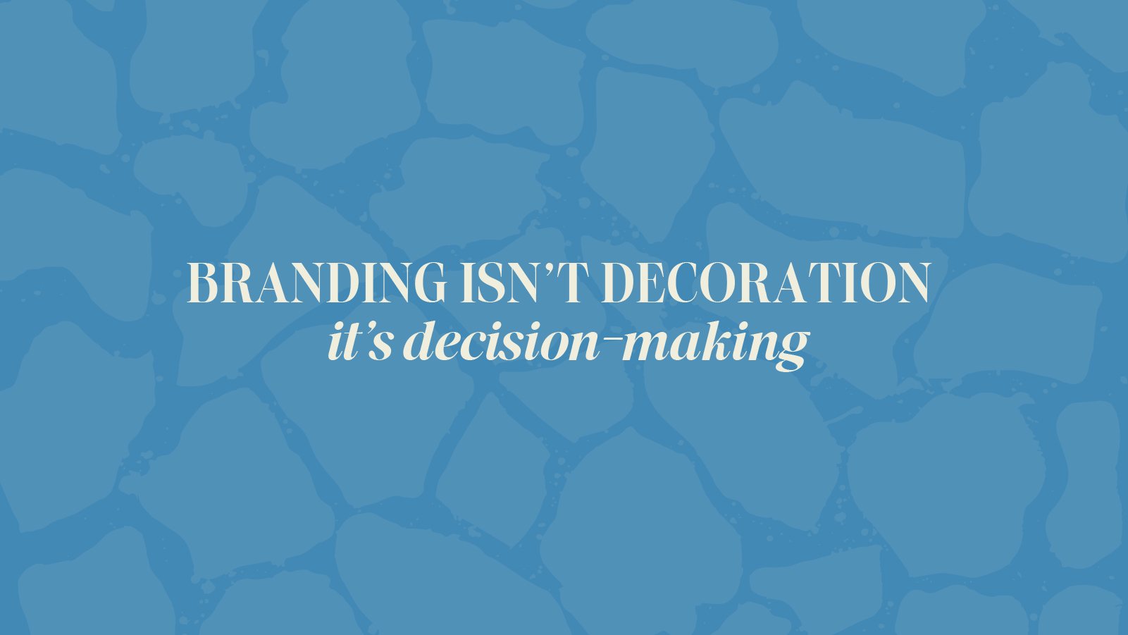 Built quietly, from the inside out