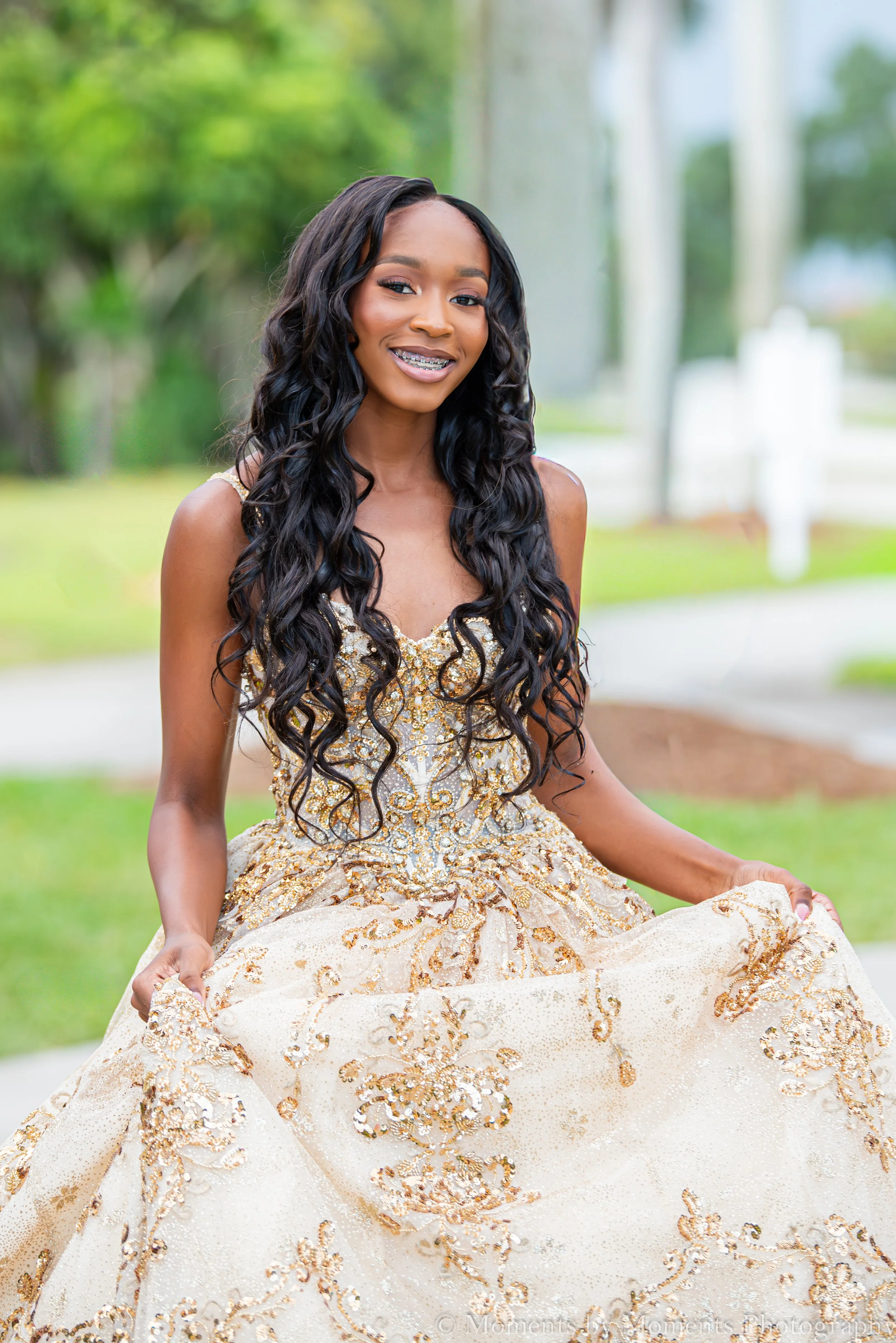 A beautiful moment from Madison's Sweet 16 celebration.