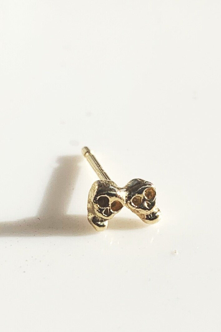 Lover Skull Earring