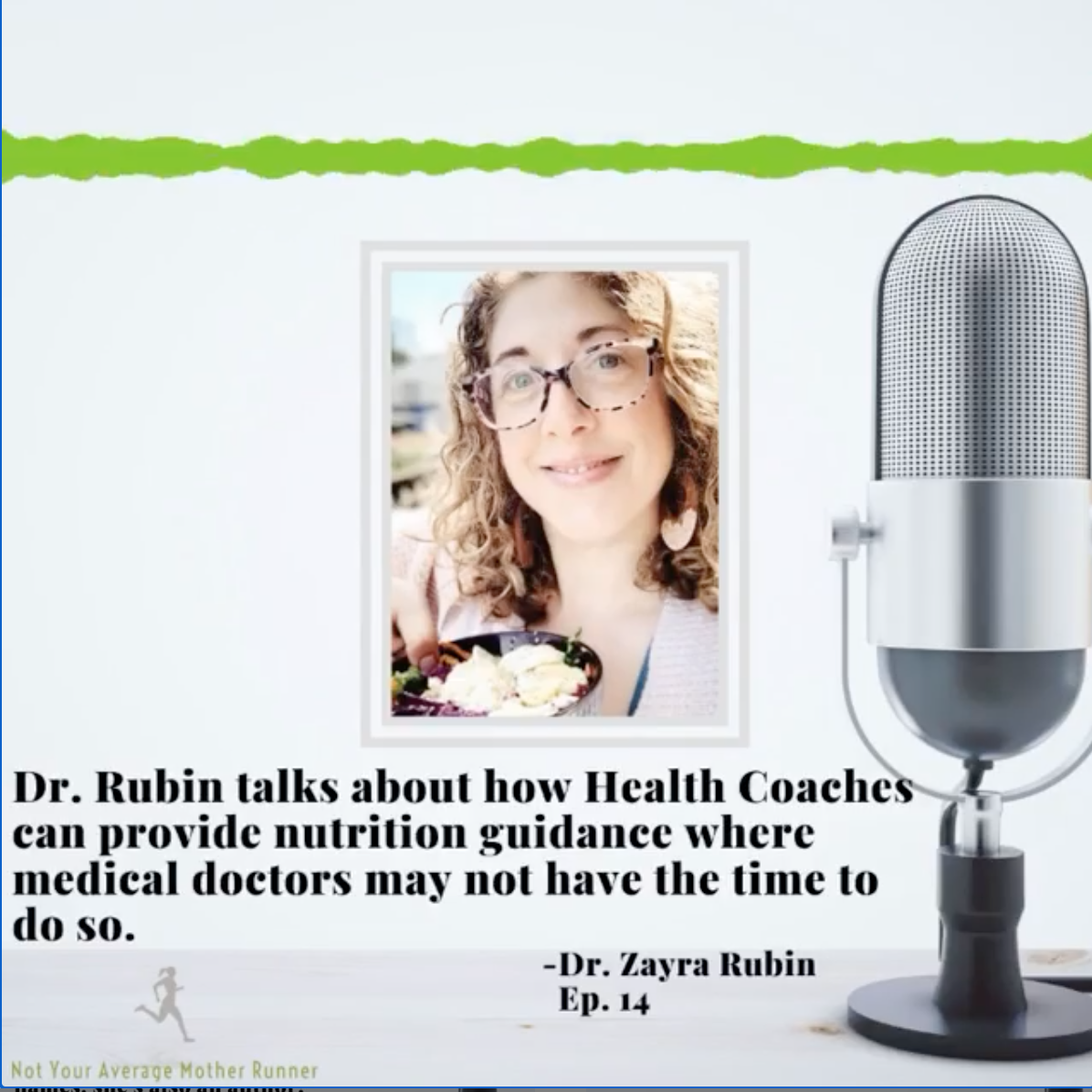 Not Your Average Health Coach Explains Mommy Brain, the Gut Brain Connection, and Other Wellness Topics Ep. 14