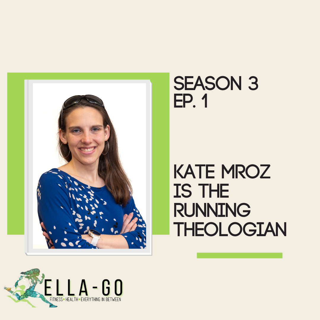 Women Running Series: Kate Mroz is the Running Theologian