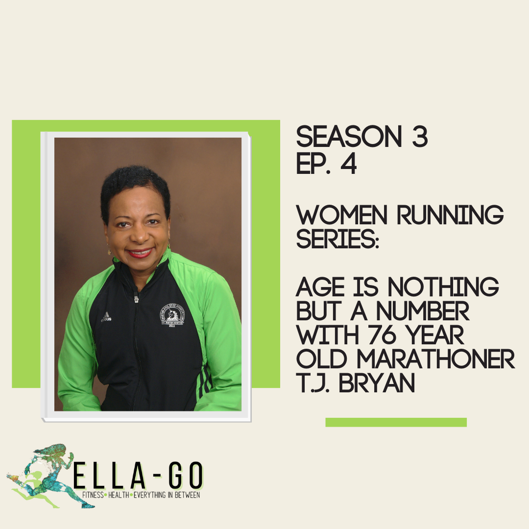 Women Running Series: Age is Nothing But a Number For 76 Year Old Marathoner T.J. Bryan