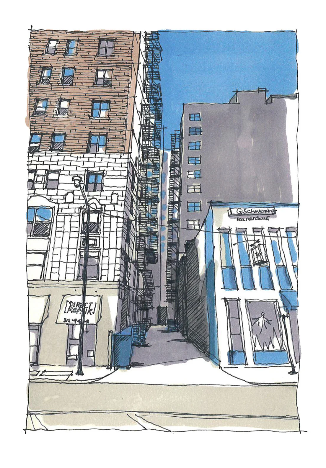 Alleyway Story
