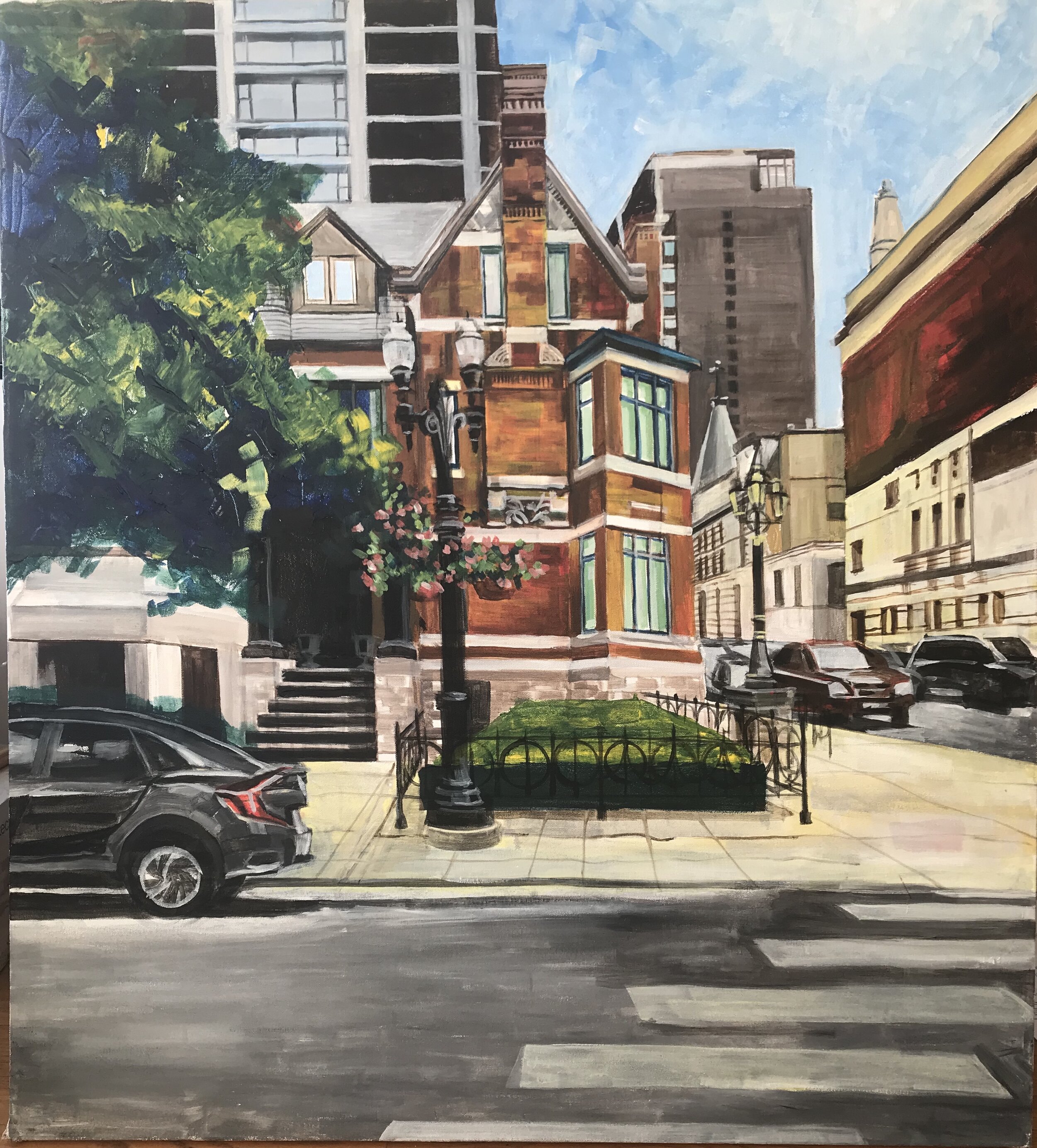 The House on the Corner