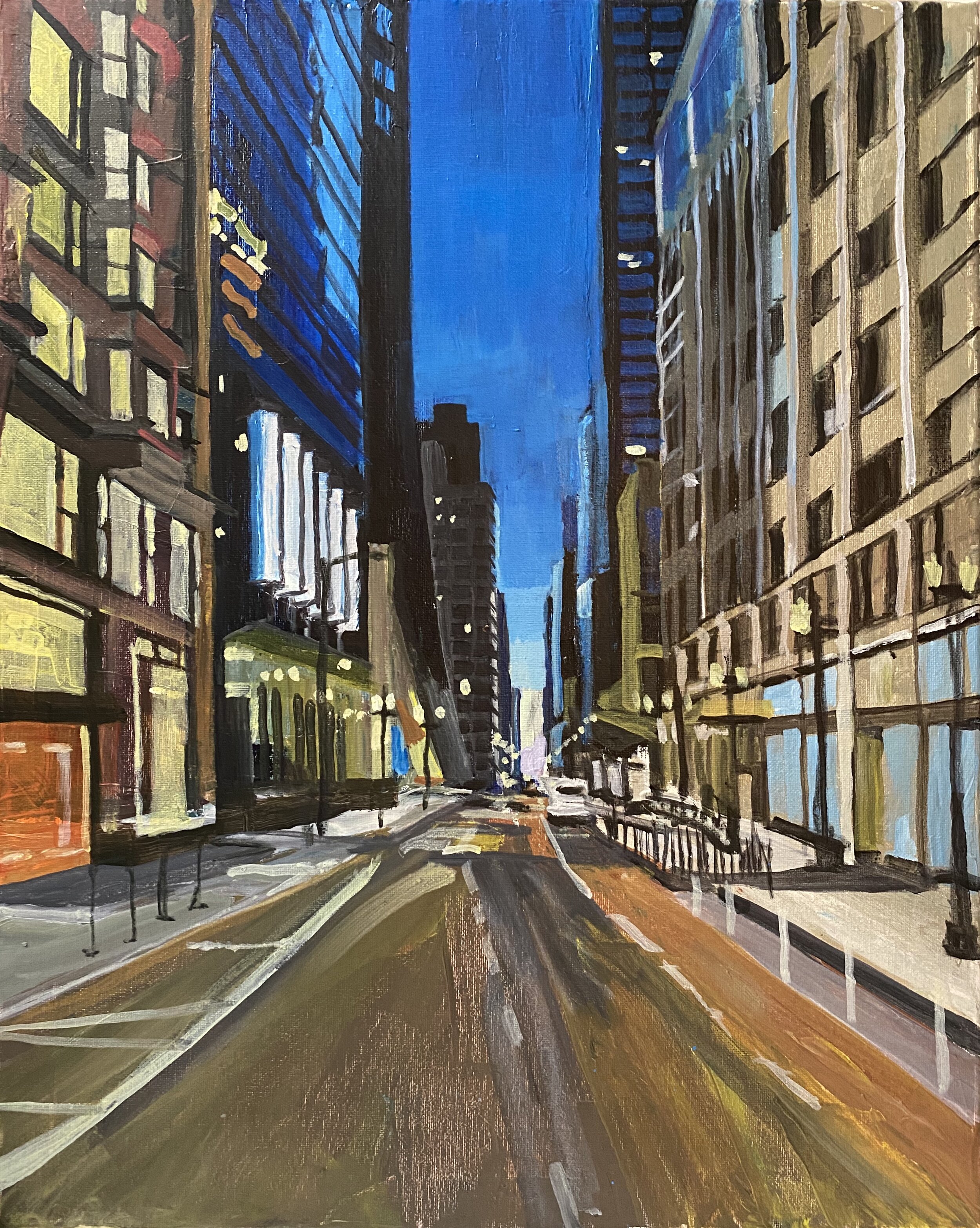 Dawn Sky - State Street