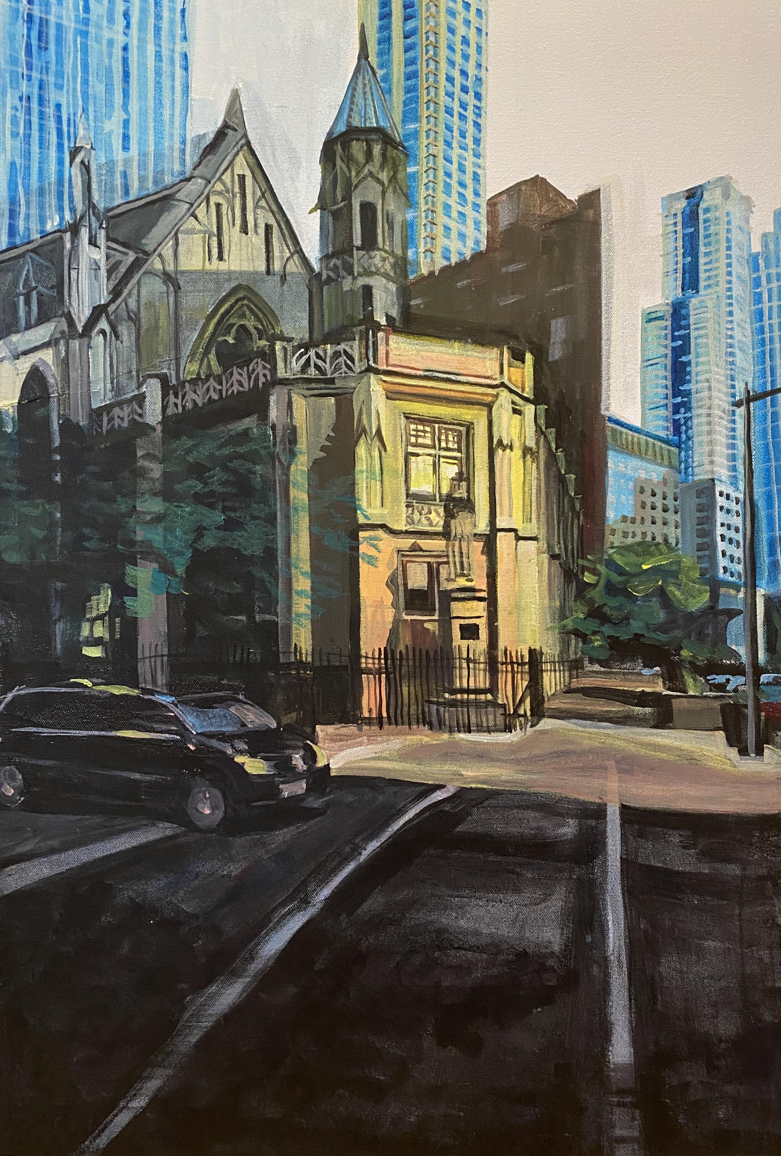 Church on Rush Street