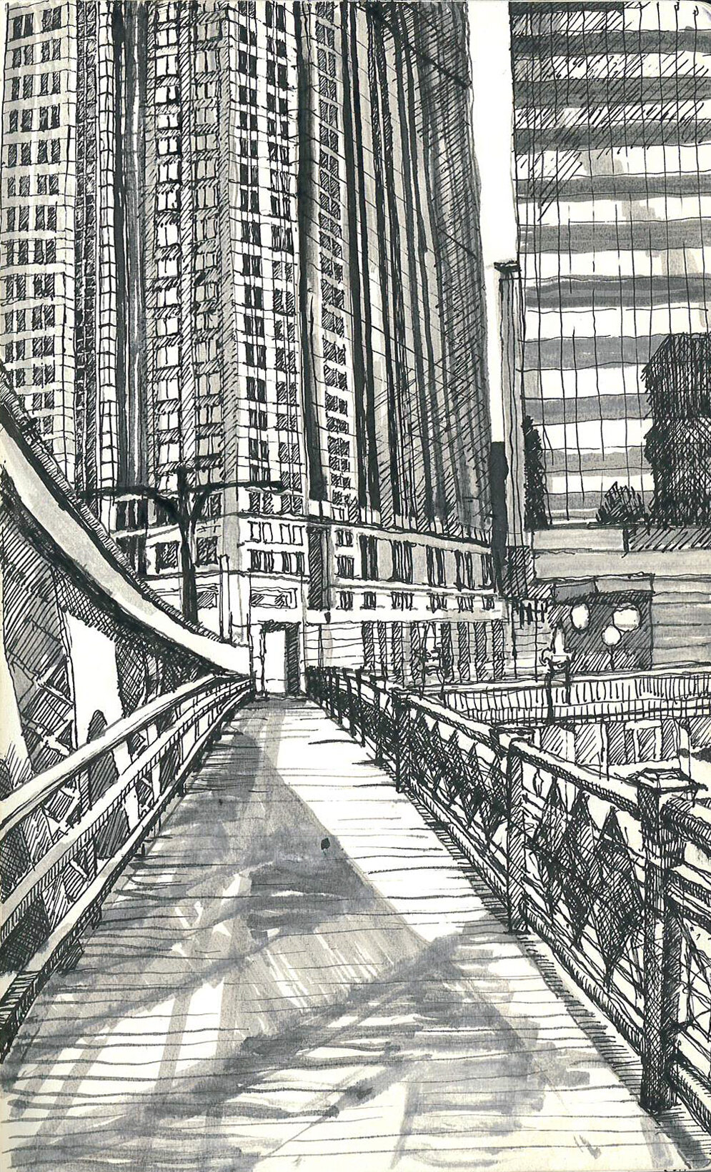 Chicago Draw Bridge