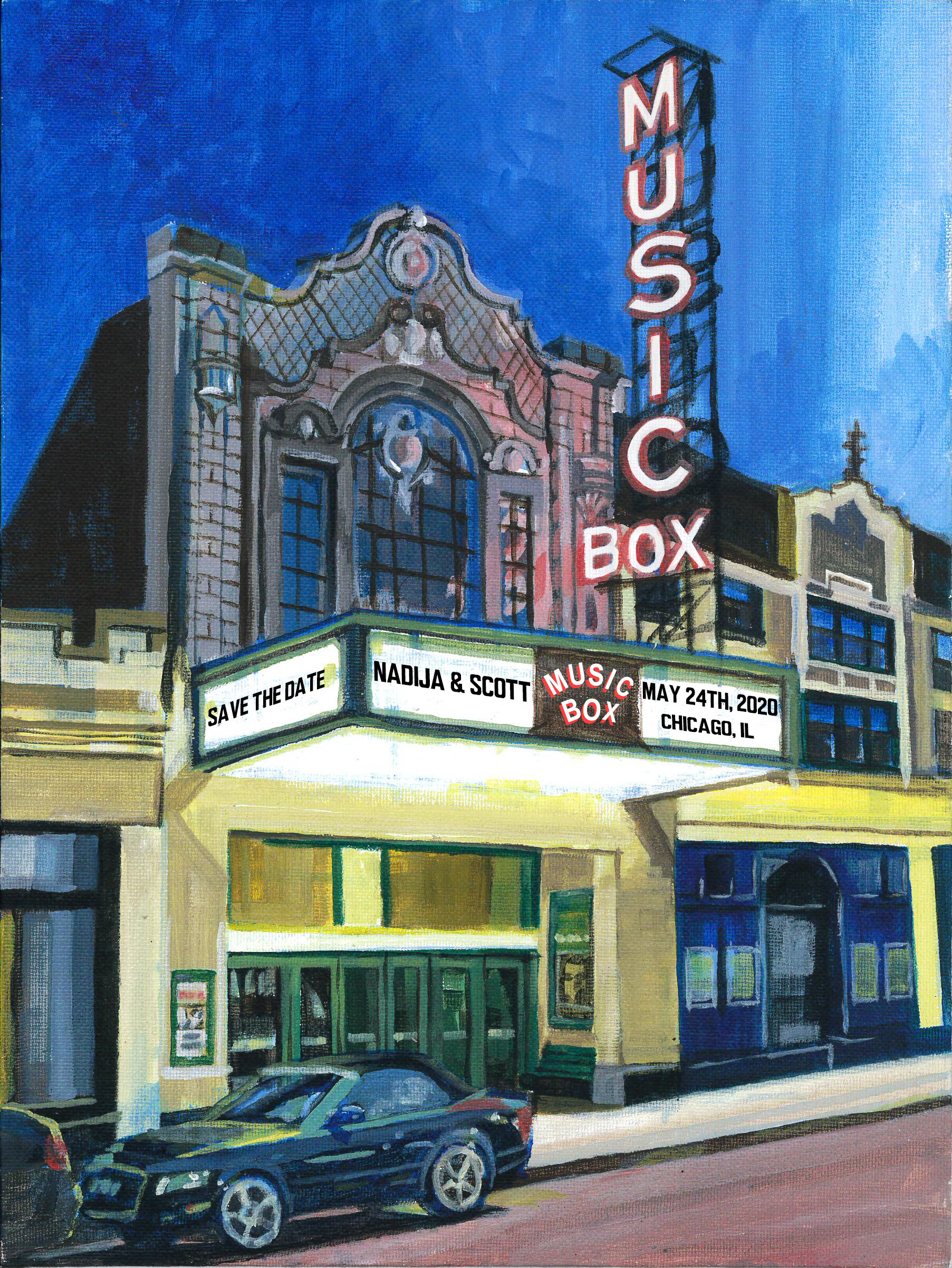 The Music Box Theater