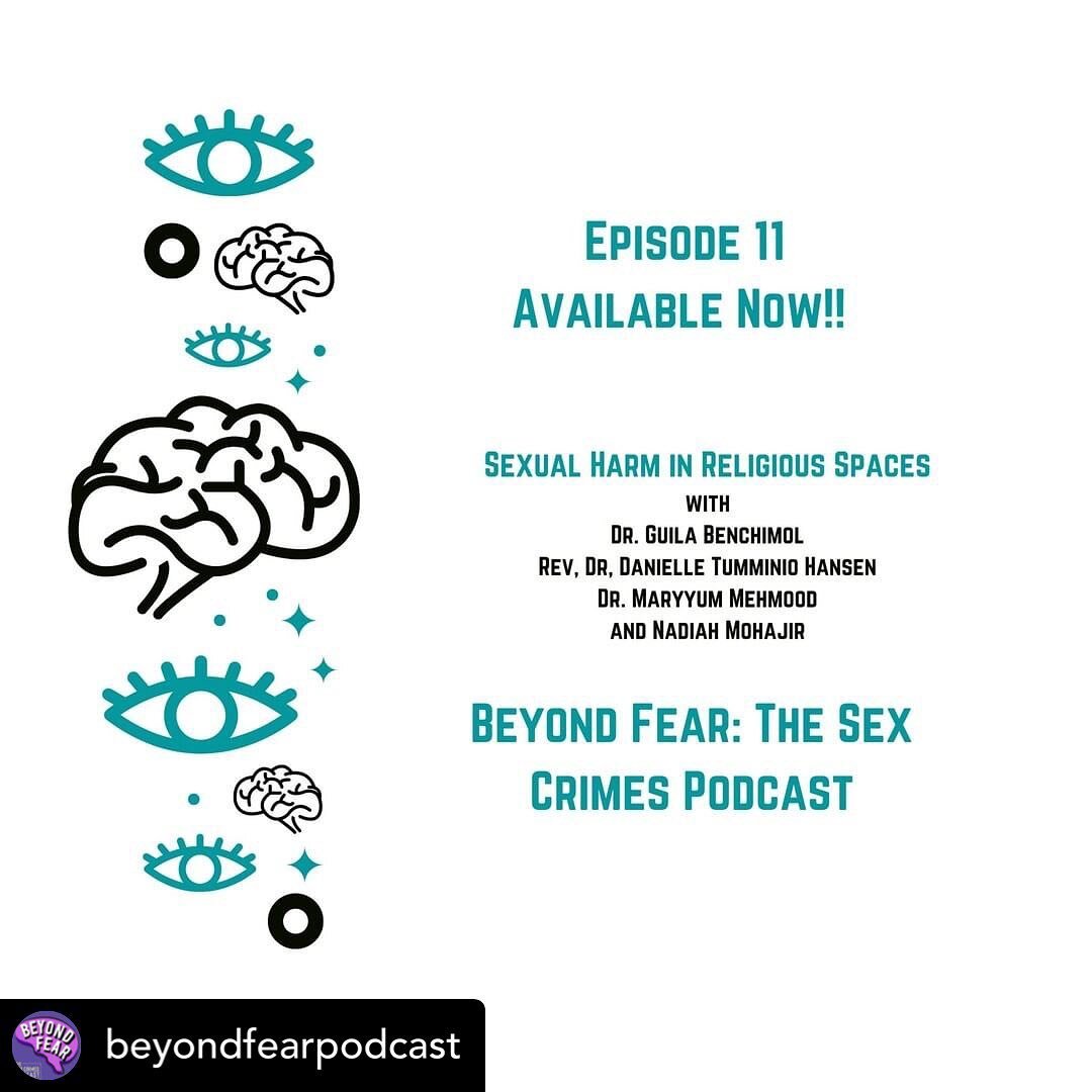 &bull;FAITH-BASED ABUSE PODCAST&bull;

Repost. This 1.5hr conversation on #spiritualabuse with such remarkable women practitioners across the #Abrahamic faiths was so visceral and cathartic. Grateful to be part of this sisterhood.

Reposted @withregr