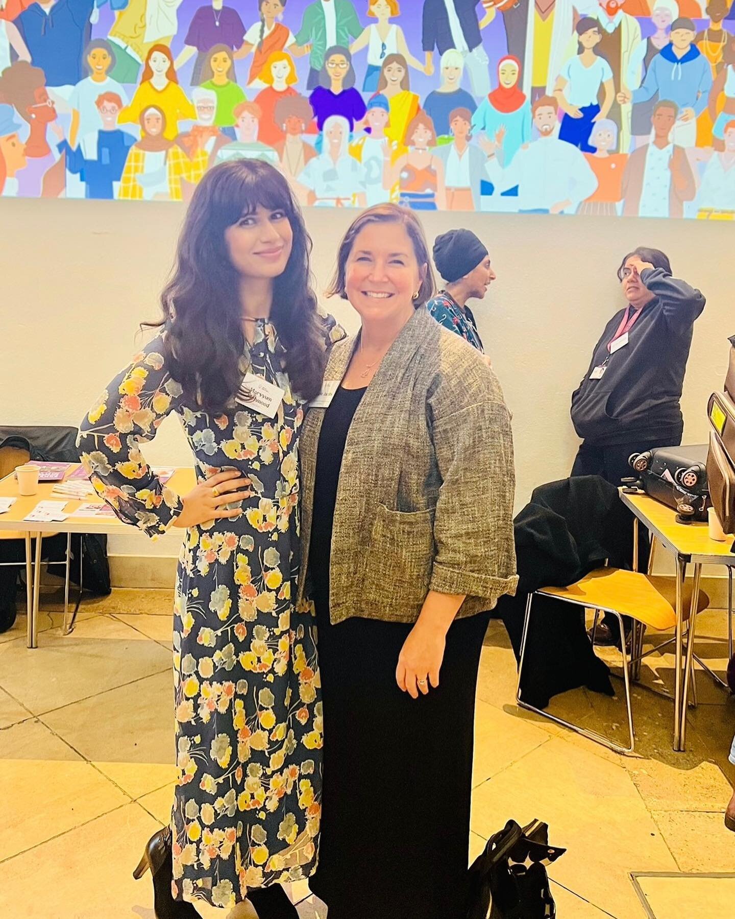 &bull;FAITH &amp; VAWG&bull;

Such a pleasure to reconnect with our @faithandvawg family. So wonderful being in the company of inspiring survivor-centred, women-led member organisations - many of them from marginalised communities - that had only eve