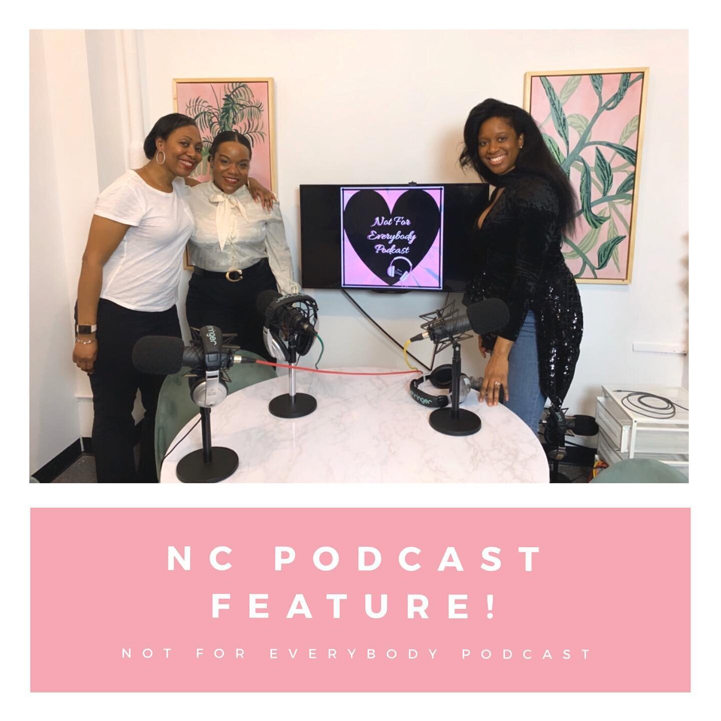 Life, Love &amp; Dating in 2020.
NC founder, Nathalie G.V. opening up about the importance of therapy to help us understand how we view relationships but most importantly, how we view ourselves. We&rsquo;re talking about all the things on @notforever