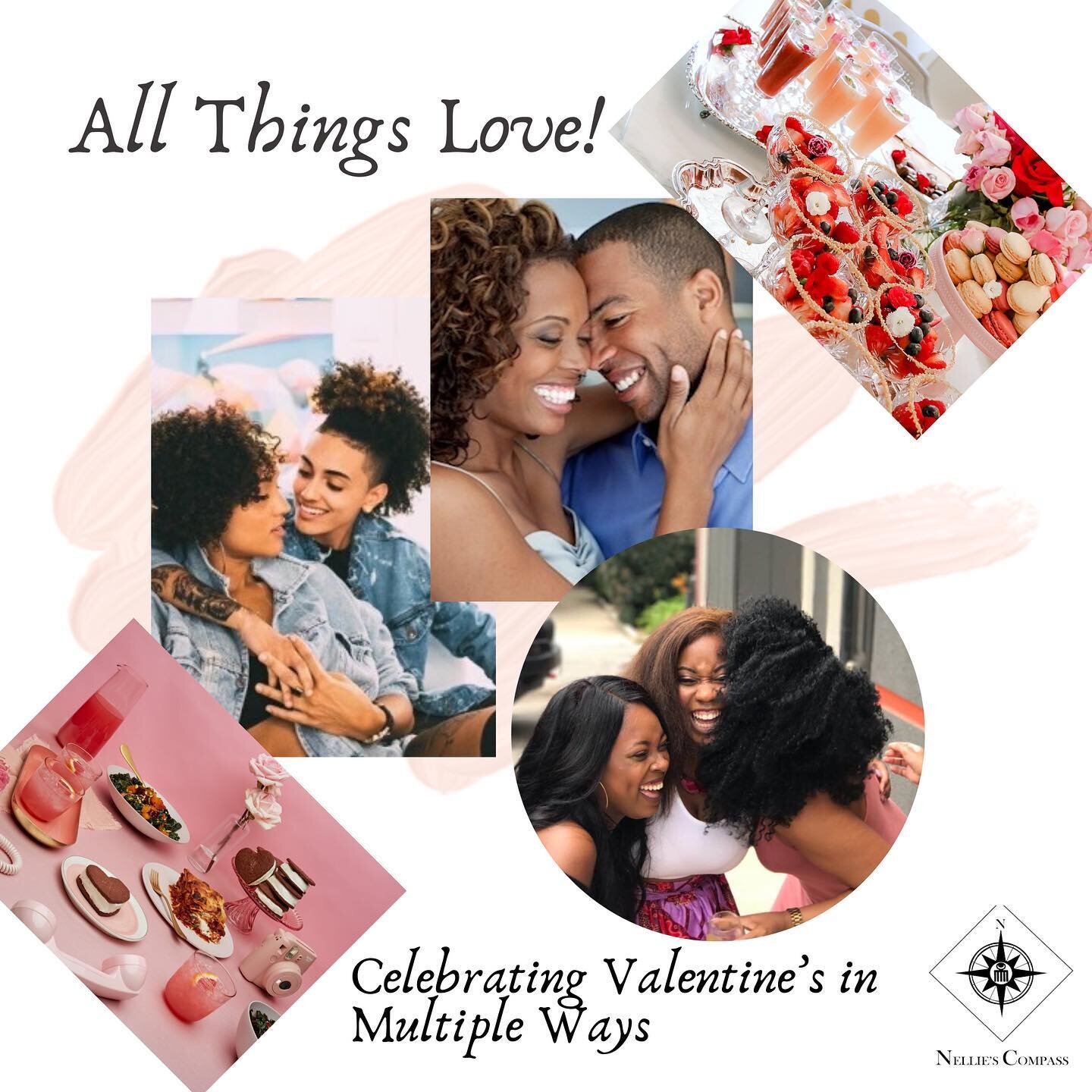 It&rsquo;s LOVE WEEK! Or Love MONTH, however you want to look at it. Take a look at some of our favorite activities happening in New York 🖤❤️ .
Galentine&rsquo;s! 🍷🎵💃🏿
Head over to @happycorkbrooklyn for Ladie&rsquo;s Wine Tasting hosted by @lak