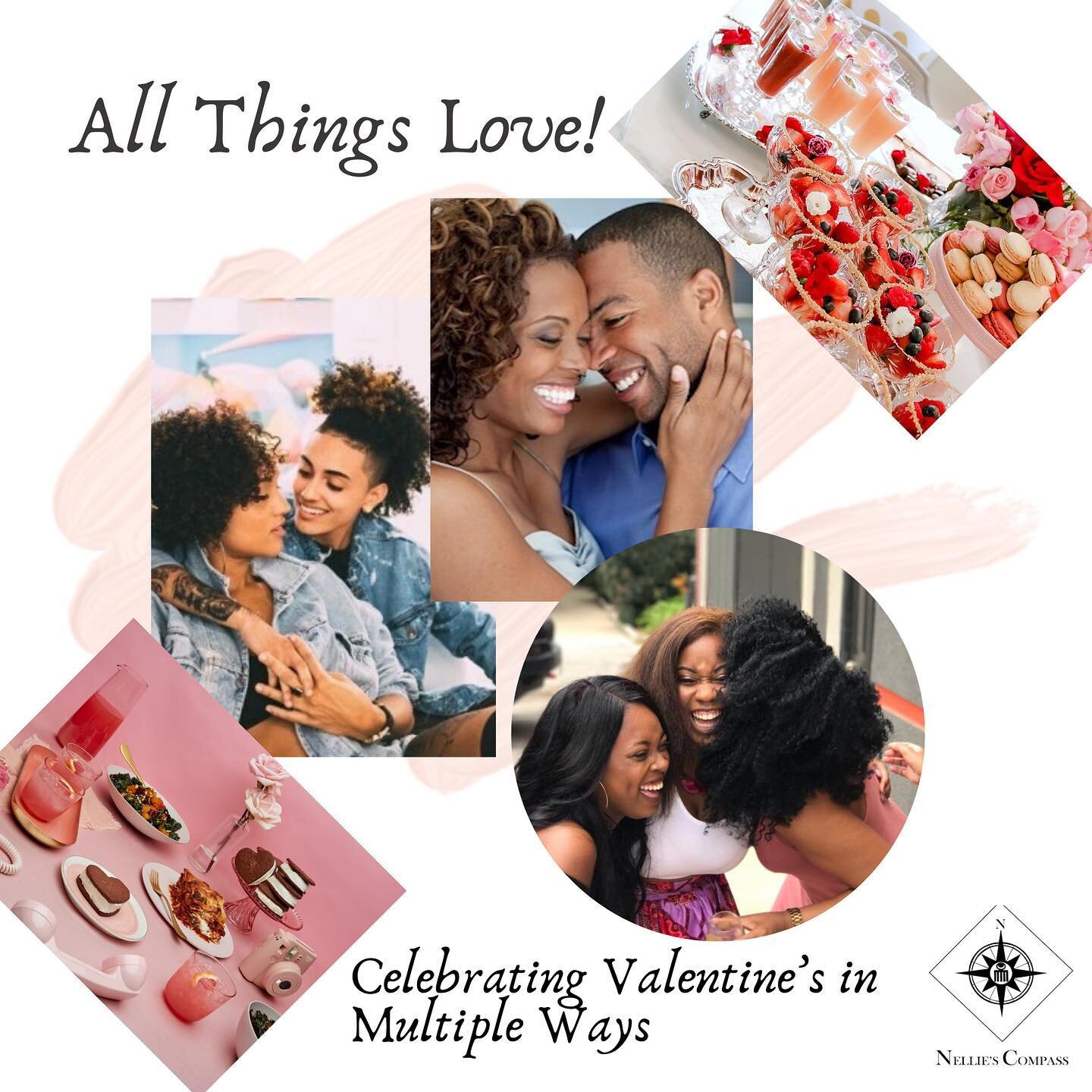 It&rsquo;s LOVE WEEK! Or Love MONTH, however you want to look at it. Take a look at some of our favorite activities happening in New York 🖤❤️ .
Galentine&rsquo;s! 🍷🎵💃🏿
Head over to @happycorkbrooklyn for Ladie&rsquo;s Wine Tasting hosted by @lak