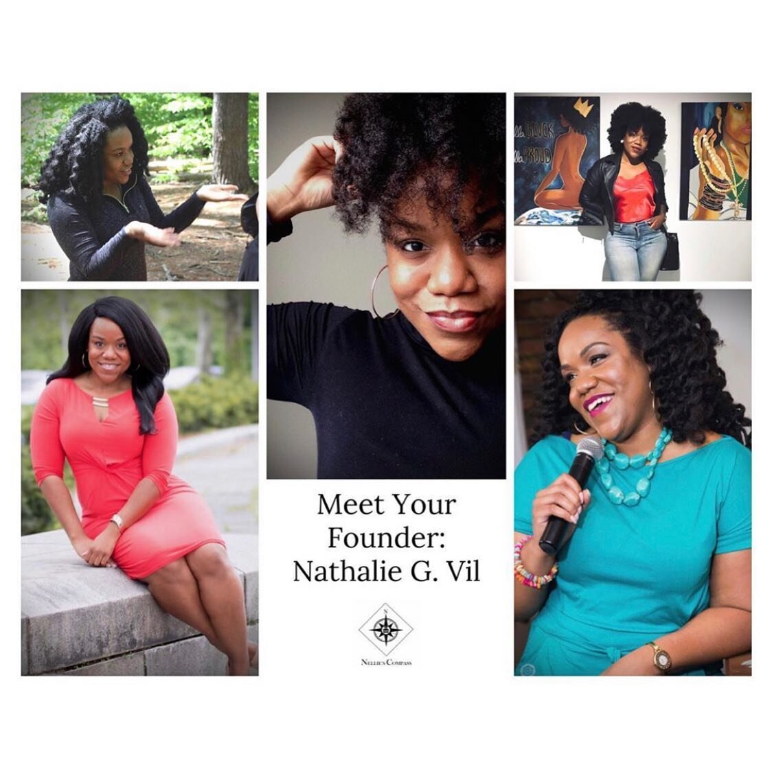 Nathalie G. Vil (33)
Founder (Nellie&rsquo;s Compass), Senior Director, Event Planner/Coordinator, Board Member, Community Organizer, Mental Health Advocate &amp; Artist
@thesocialloner Here&rsquo;s what Nathalie had to say: Navigating my way through