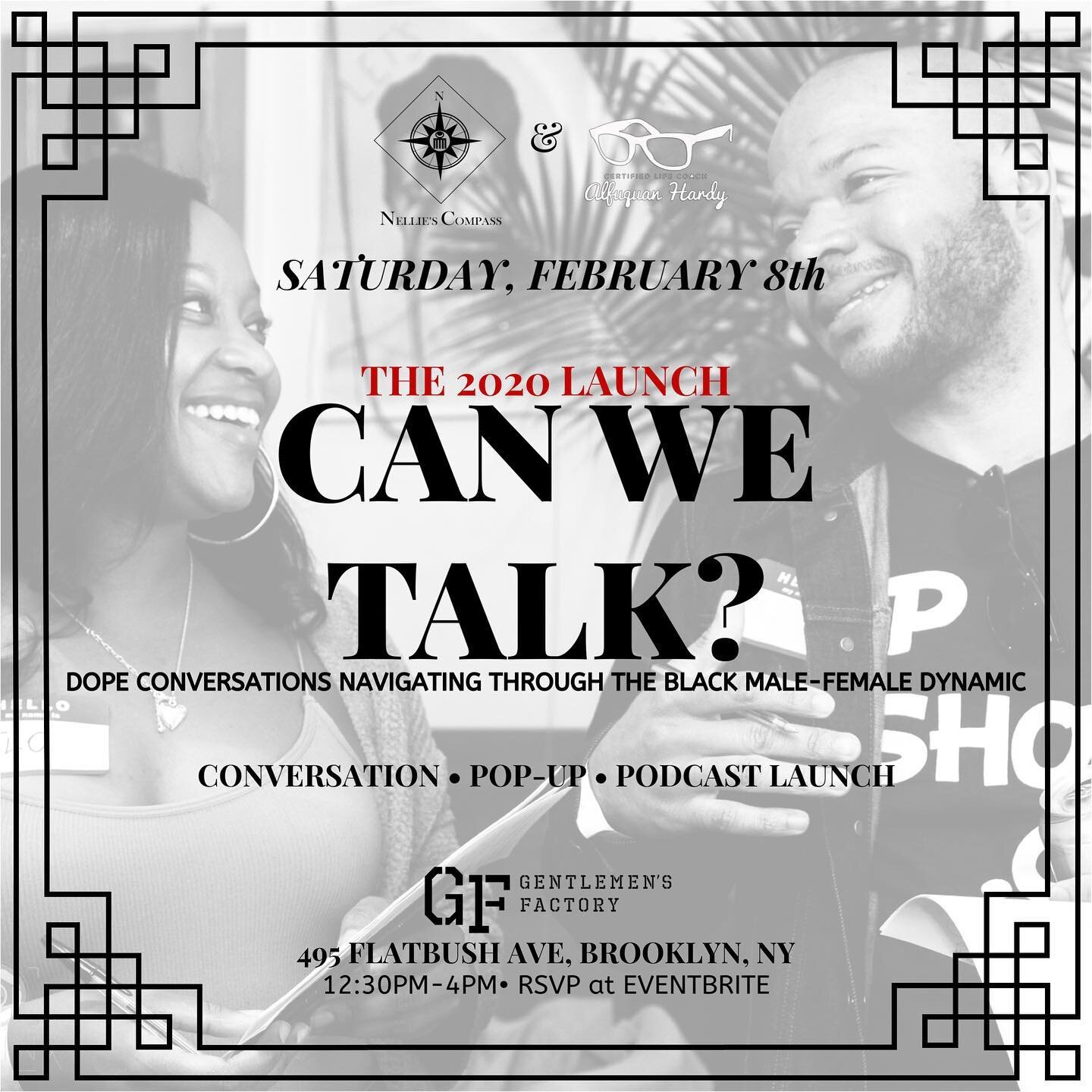 How do you combine his point of view and her point of view. How do we create understanding? How do we express ourselves in a safe space; one that&rsquo;s free of judgement while providing context &amp; accountability? One year ago @nelliescompass &am