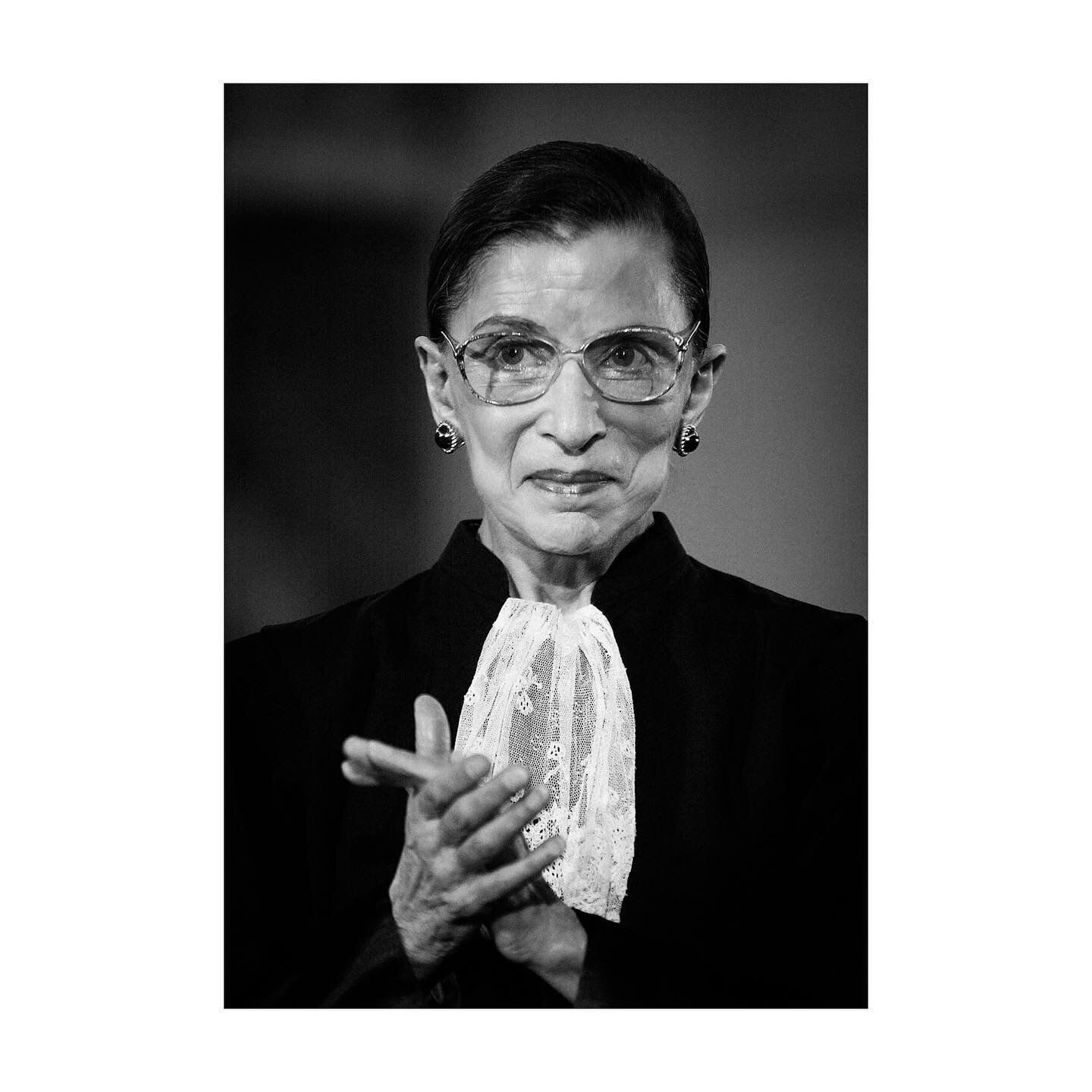 Notorious RBG, RIP. We have some dark times ahead of us 
.
.
.
.
.
.
.
.
.
.
.
#roevswade #notoriousrbg #roevswade #ruthbaderginsburg #ruthb #progress #supremecourtjustice #supremecourt #america #rights