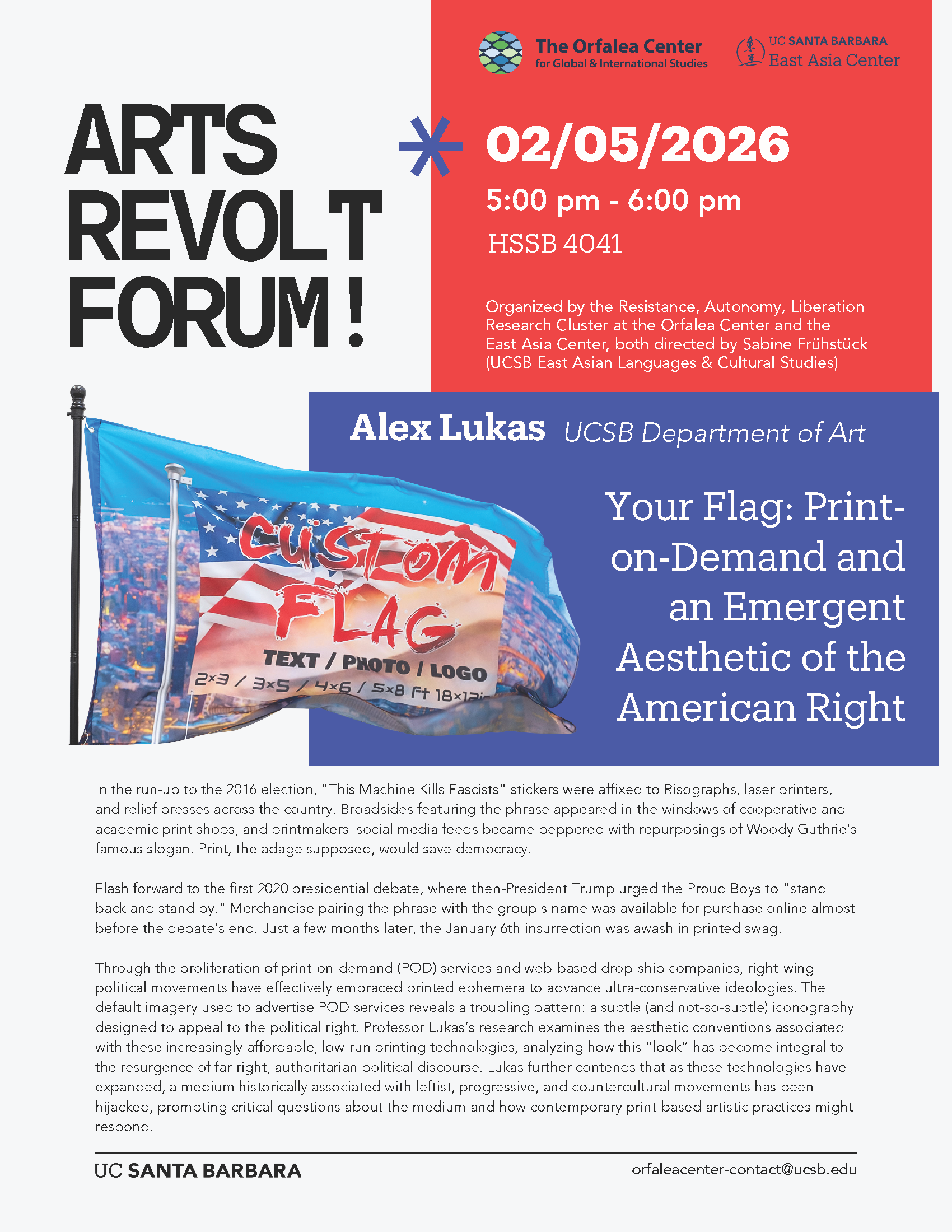 ARTS REVOLT FORUM! Alex Lukas.png