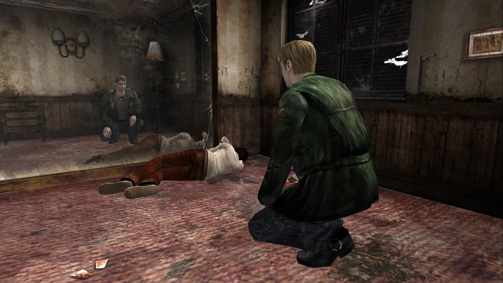 Silent Hill 2 PlayStation 2 Gameplay_2001_08_17_21 