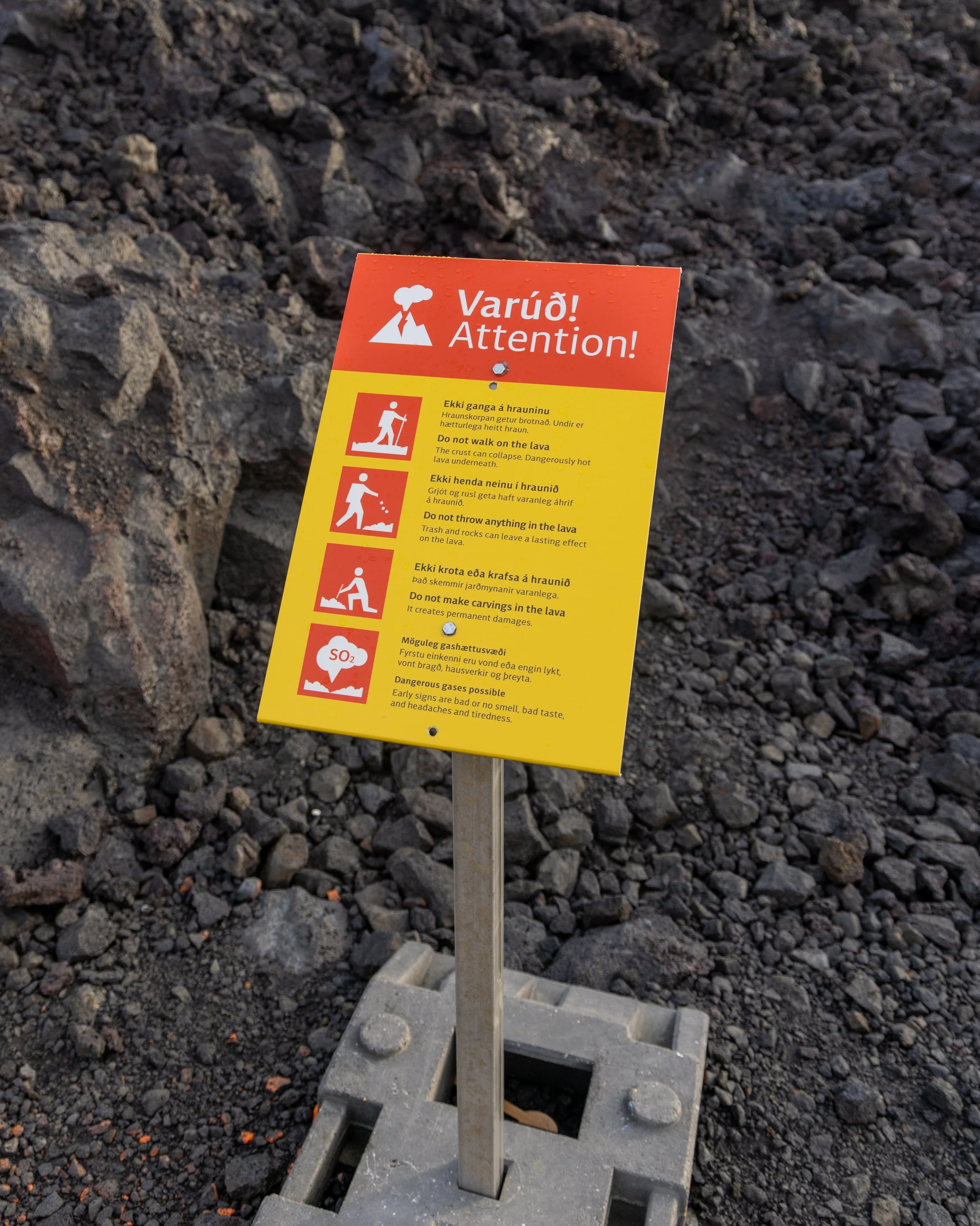 Reykjanes Peninsula near the Blue Lagoon