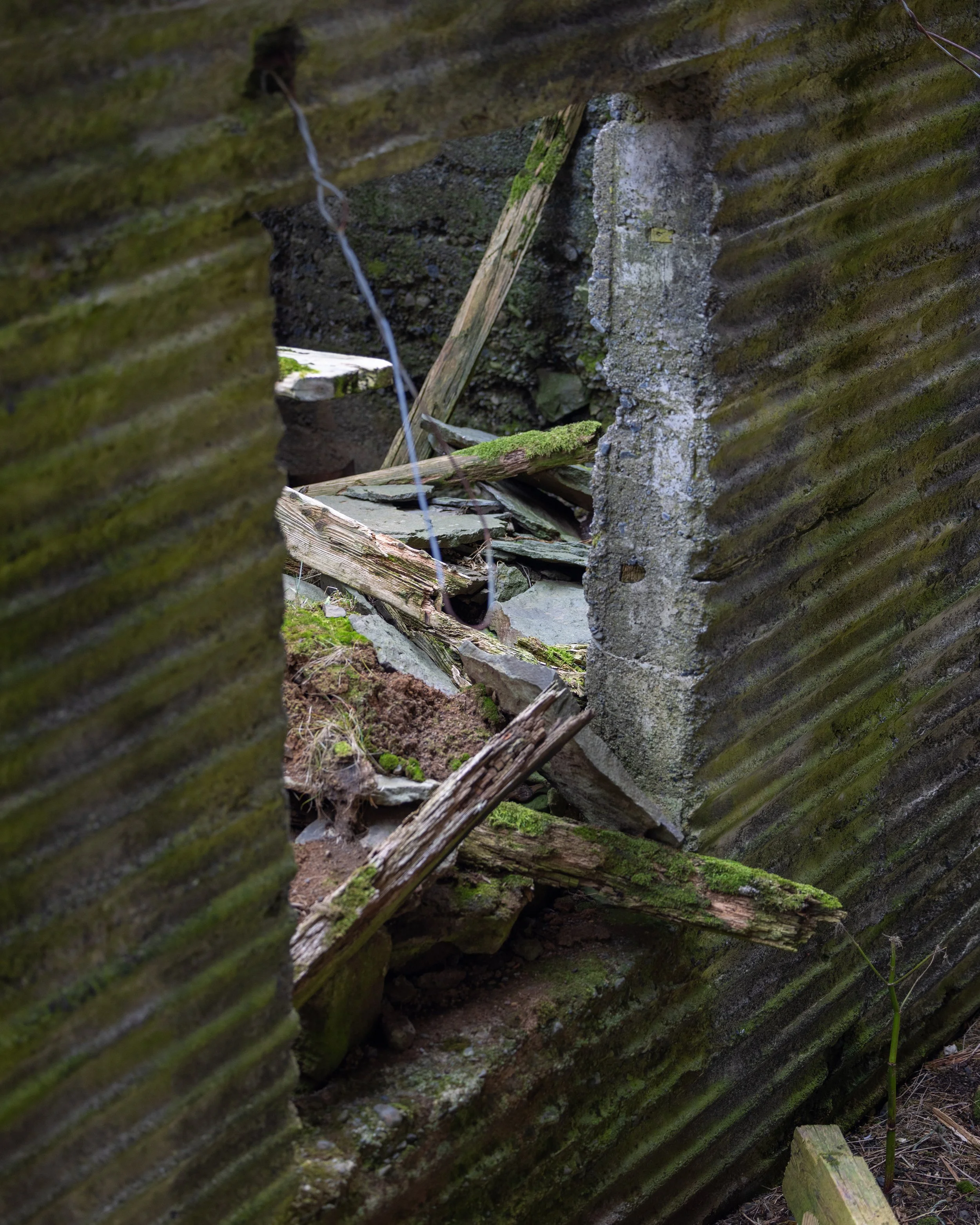 Turf House, Drangurinn