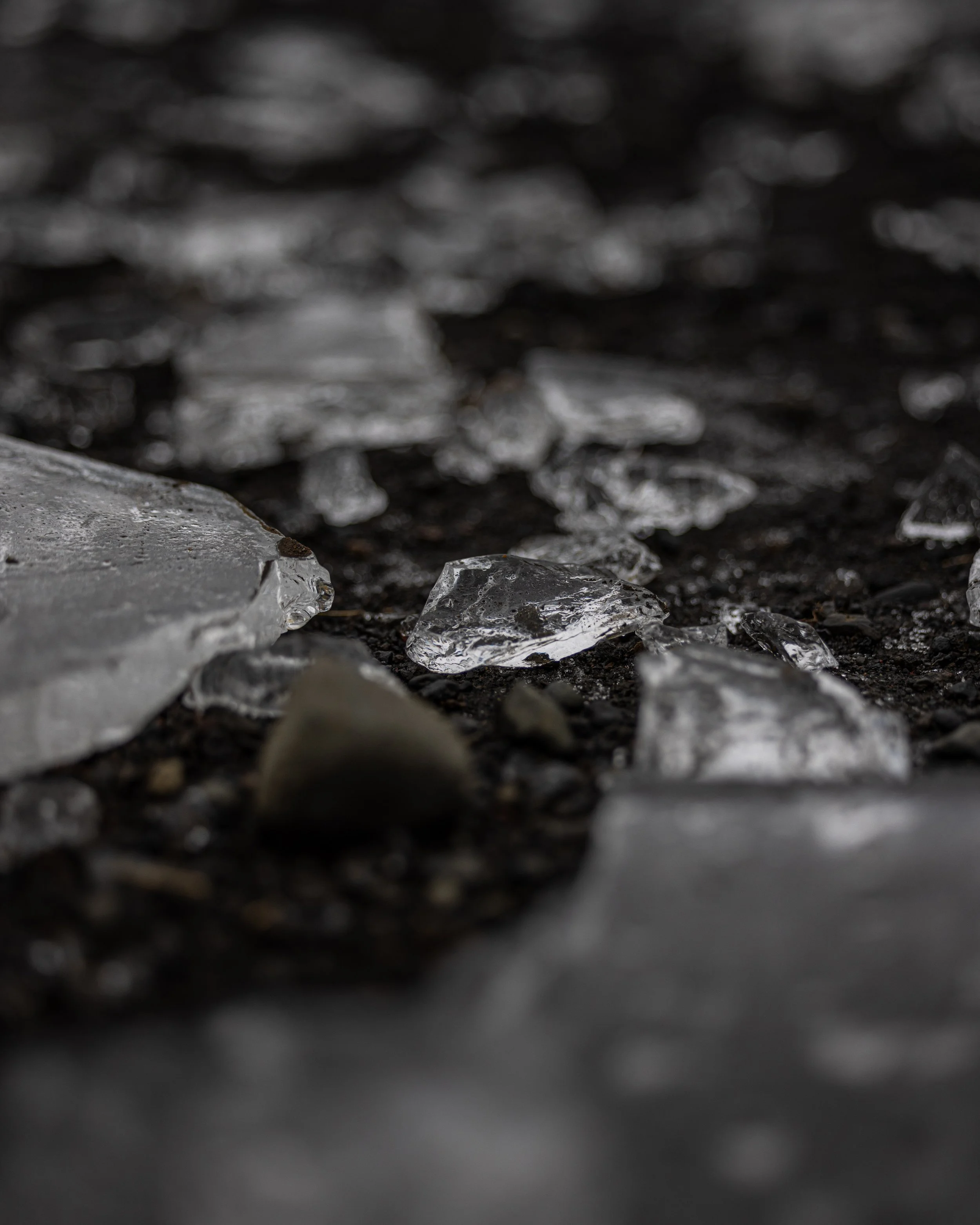 Ice on Black Sand, Skeiðflötur