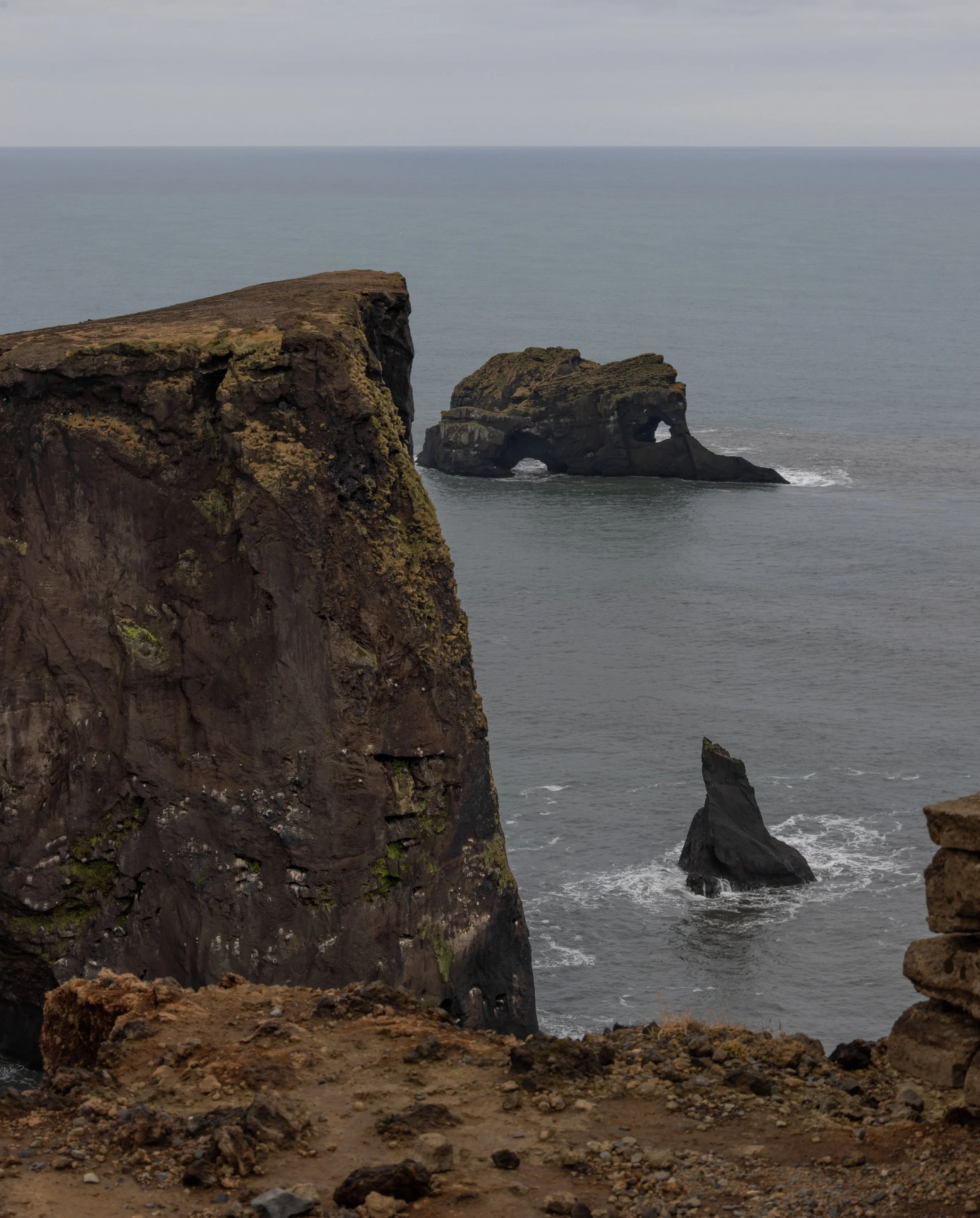 Dyrhólaey Sea Stacks