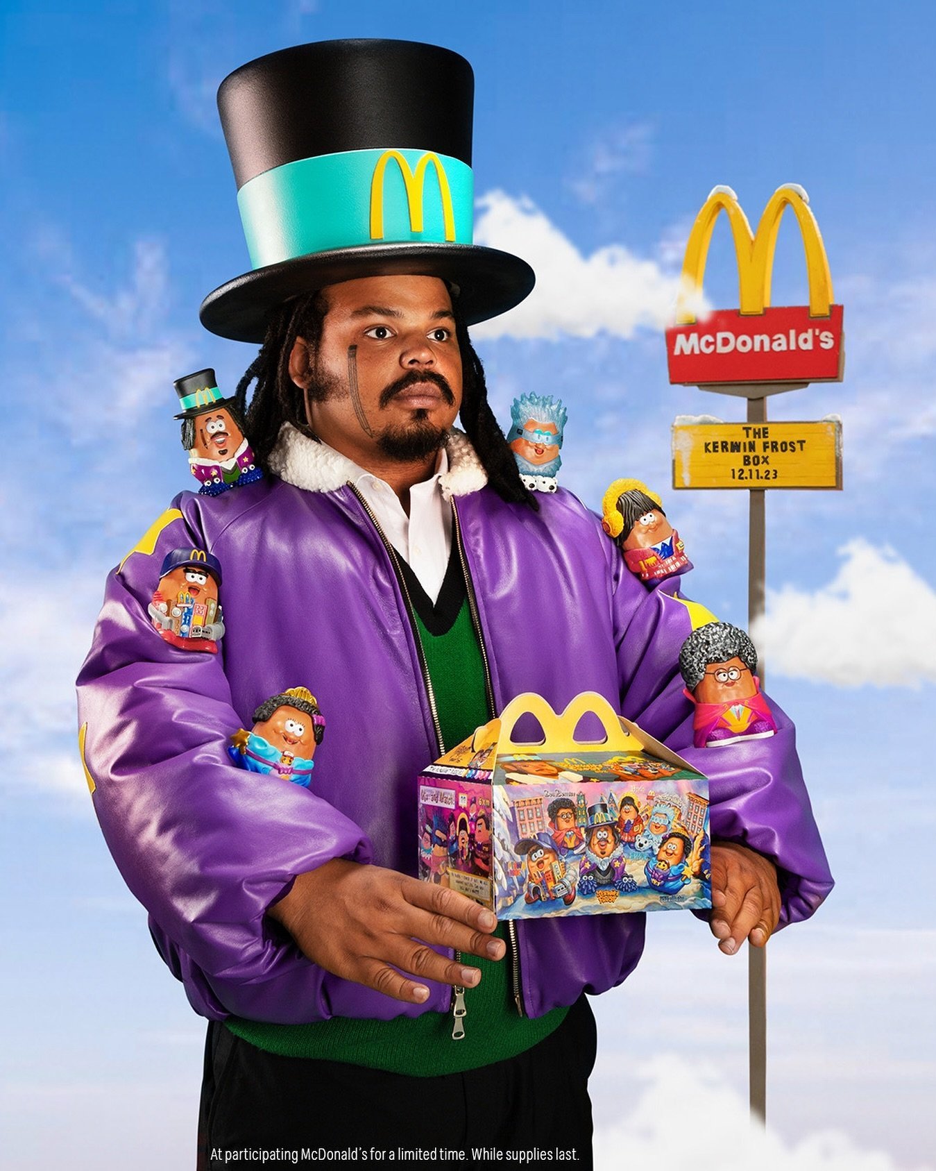 Adult Happy Meal feat. Kerwin Frost