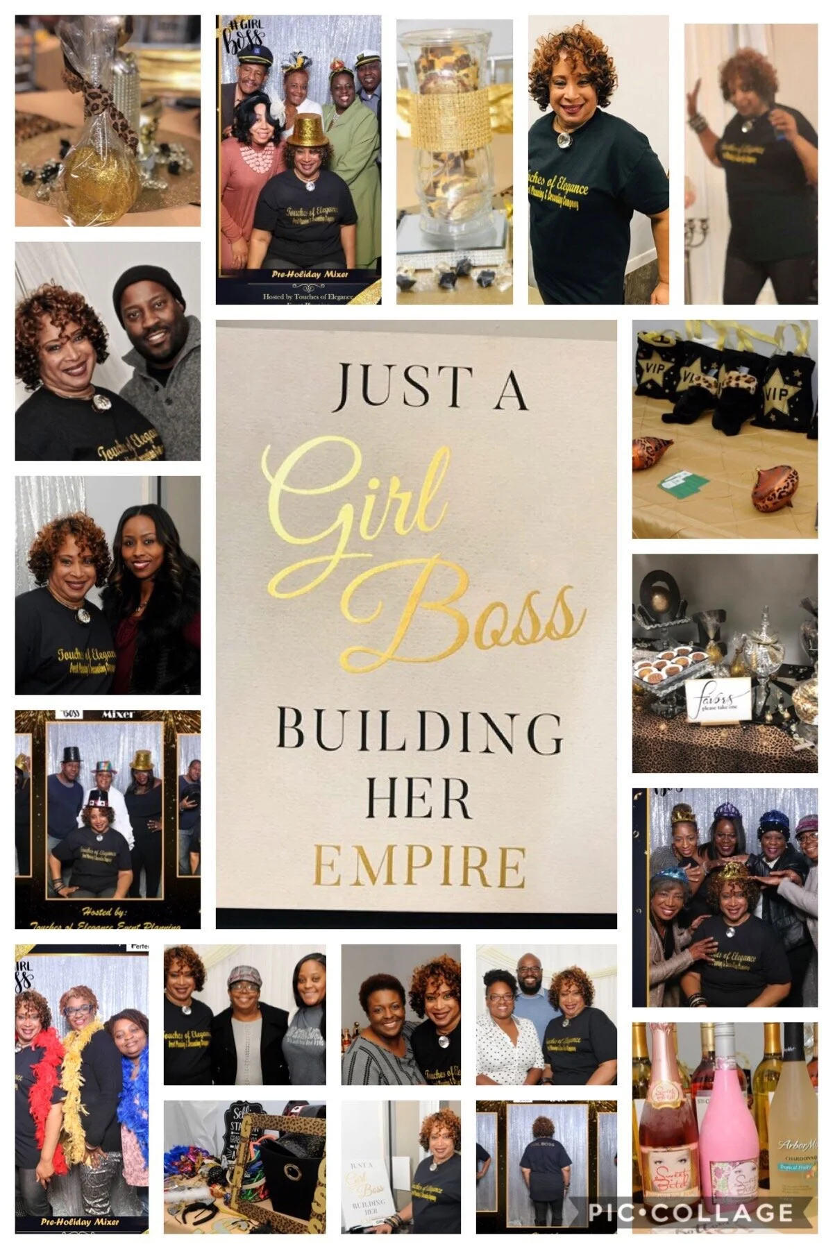 Girl Boss Building Her Empire Event