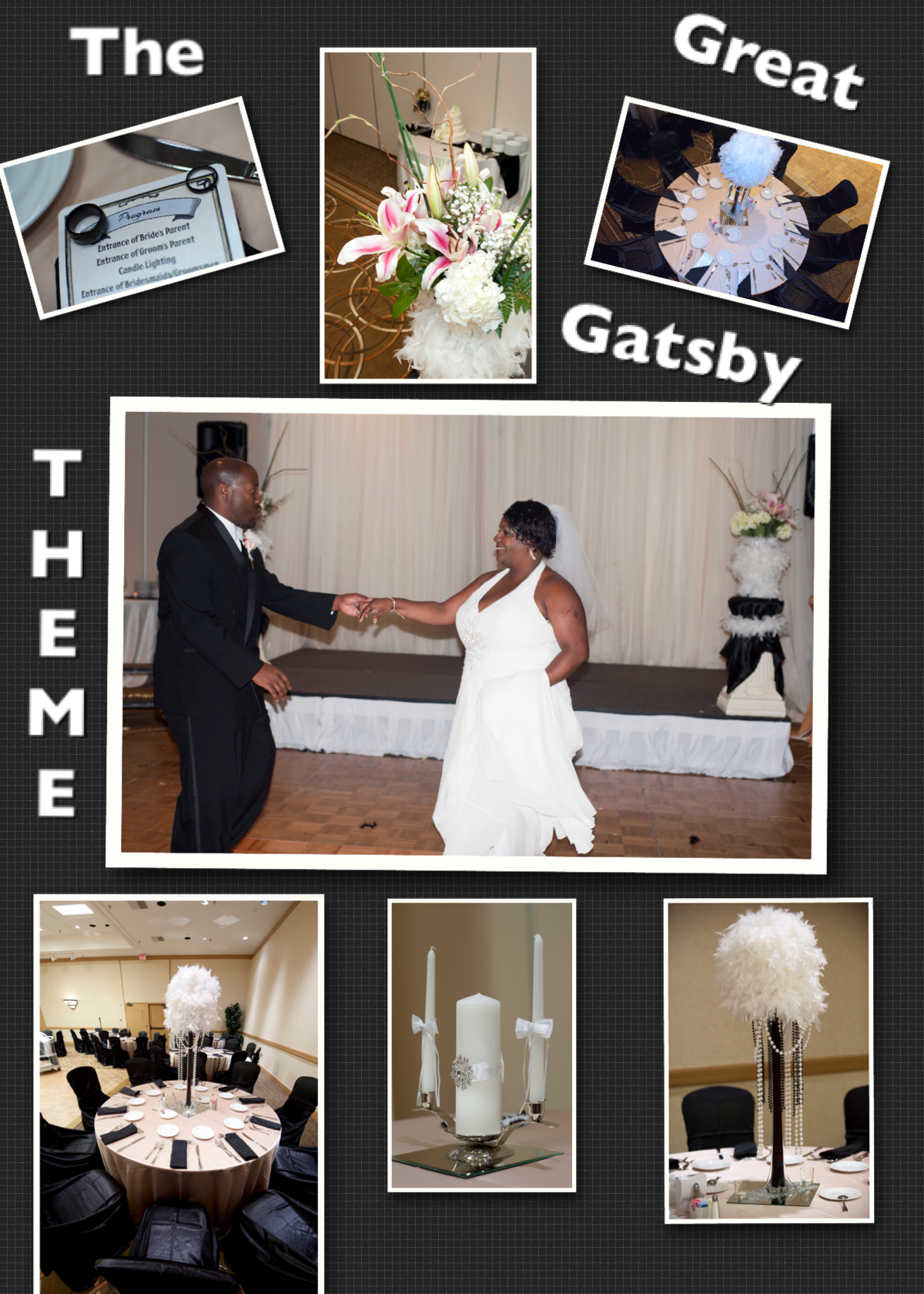 Mr. & Mrs. Bush Wedding