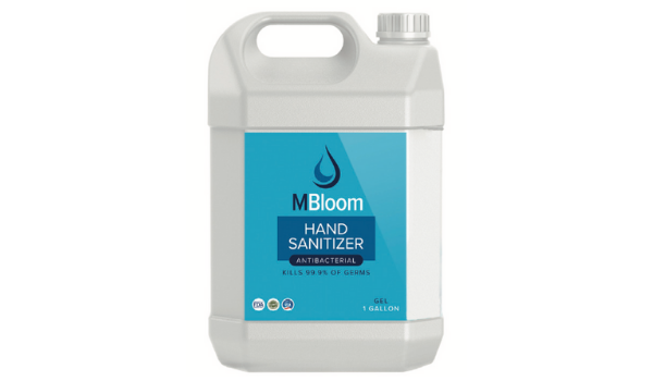 Anti-Bacterial Hand Sanitizer 1 Gallon Bottle (Case of 4)