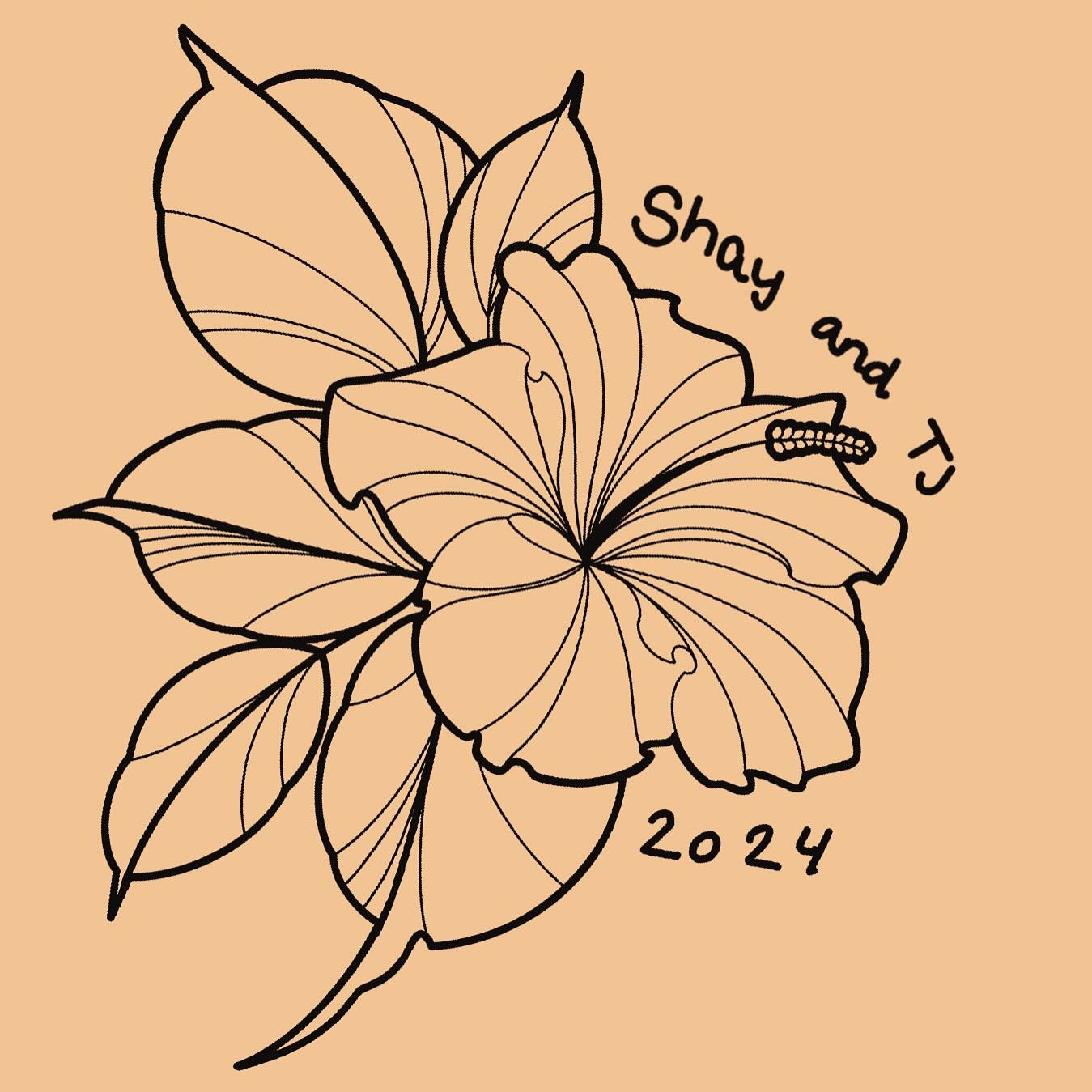 No. 32 is one I am LOVING so far. Unfortunately, we had to tap out before I could complete it, but I&rsquo;m super happy with how this design looks so far. Excited to finish filling and shading this beautiful hibiscus flower in July.