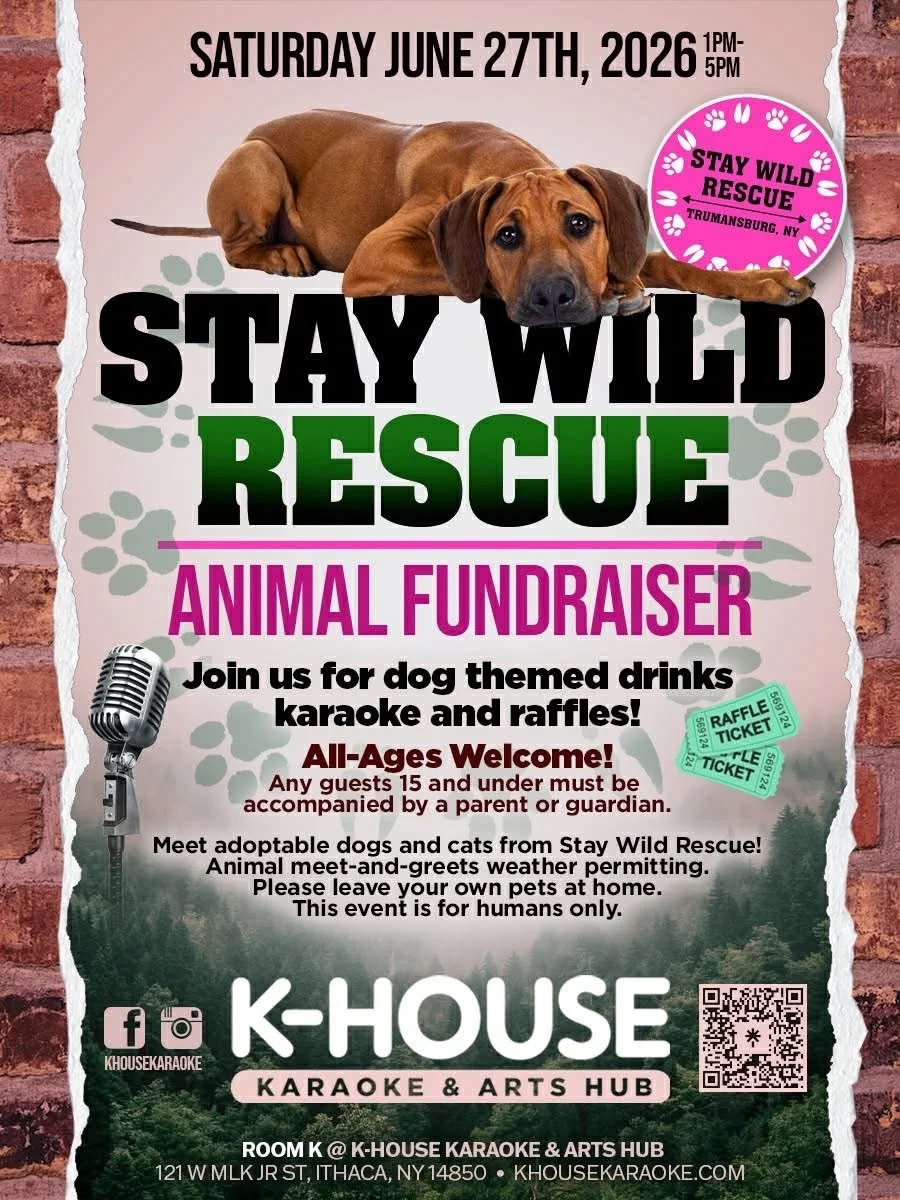 Fundraiser at the K-House