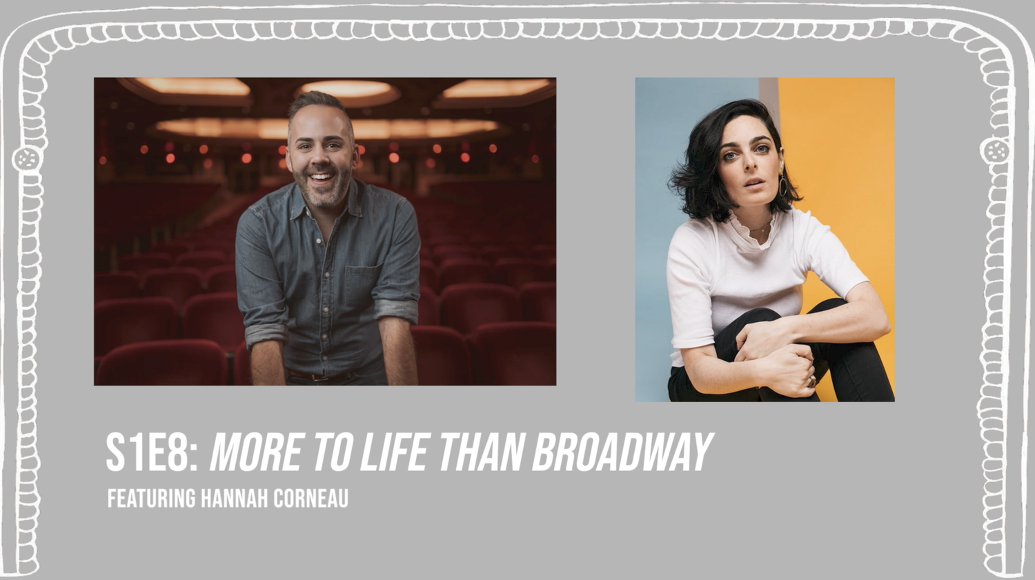 S1E8 More To Life Than Broadway episode artwork