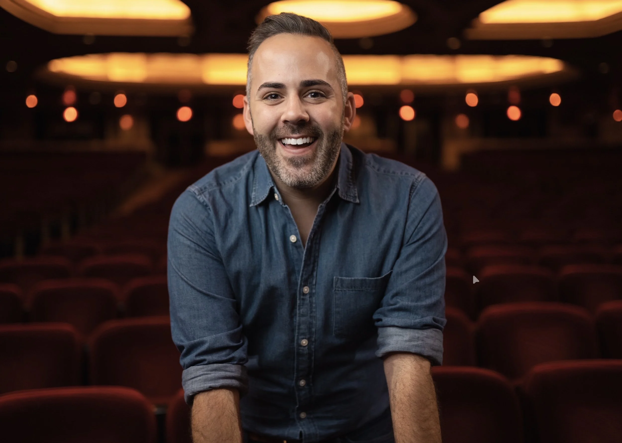 Legacy Theatre Presents: Stage Door Medium Live! [Branford, CT]