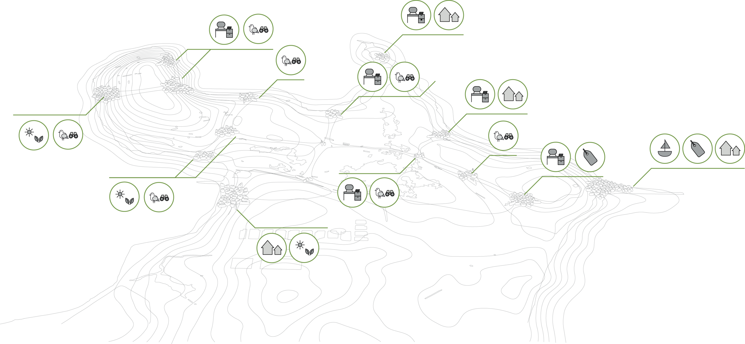 Peninsula Programming and Site Plan
