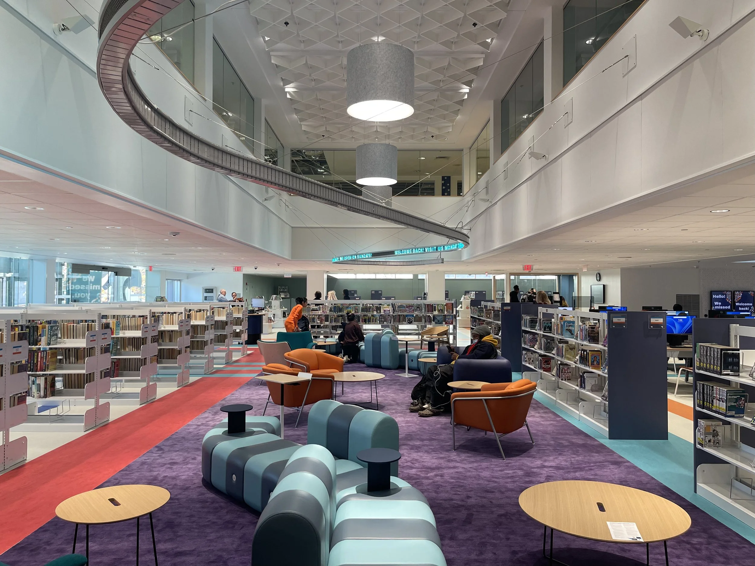 Hartford Public Library - Downtown