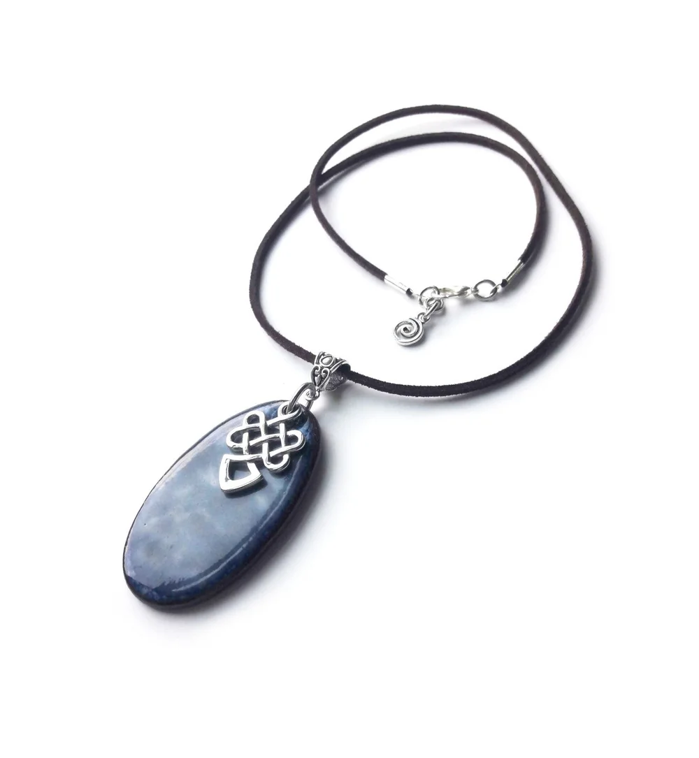 Celtic Twilight Necklace — Junk Witch JLH Jewelry