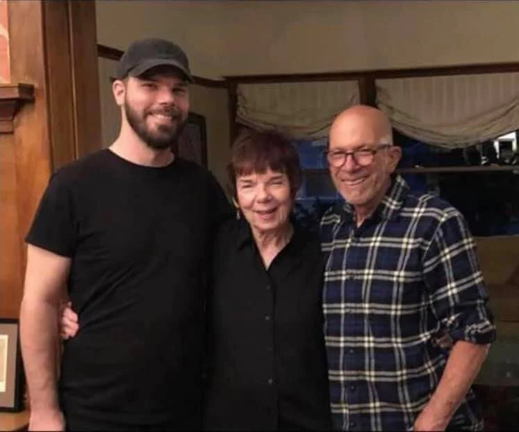 Susan with husband Marshall & son Matt