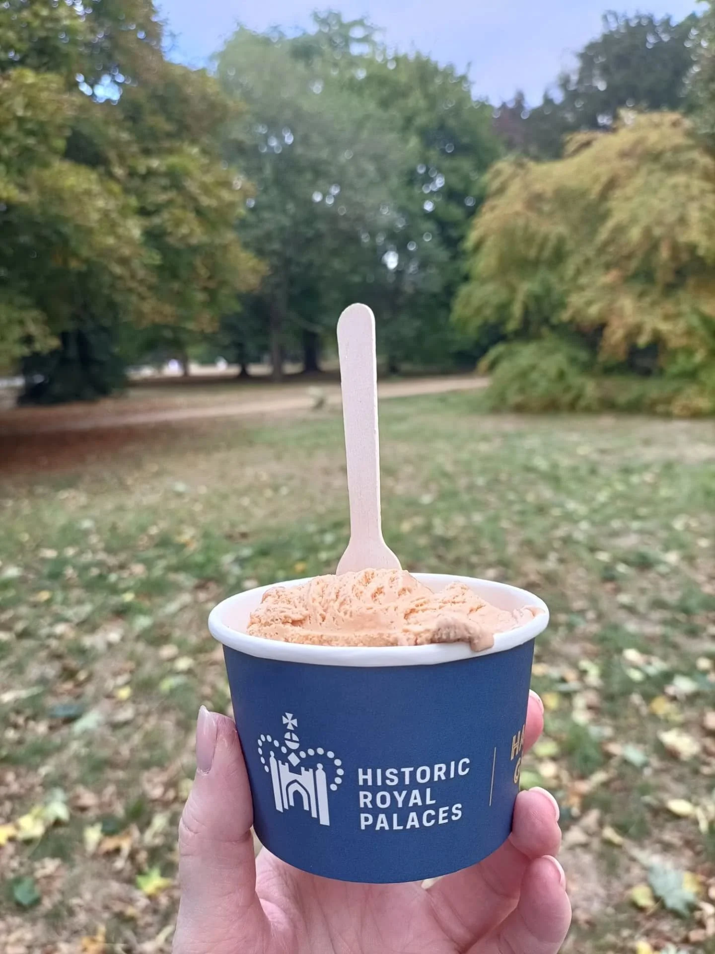 I am so happy it's September 🍂✨

Here are some of my Hampton court pictures when I was exploring the other day. It rained during my walk around the palace but you can't really complain about weather in beautiful grounds. Ice cream is nice in any wea