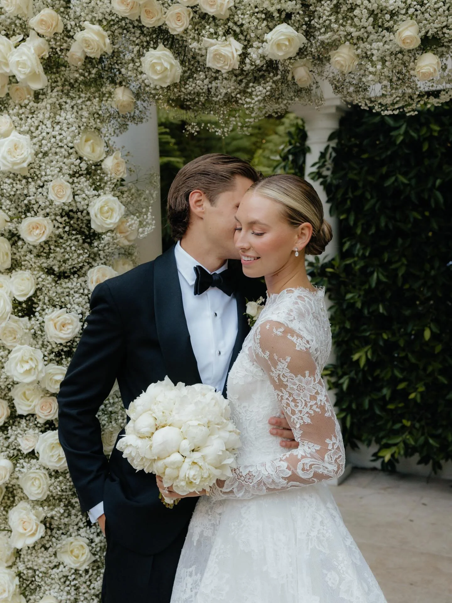 Tyler &amp; Caleb&rsquo;s perfect day at Hotel Bel Air. 🤍