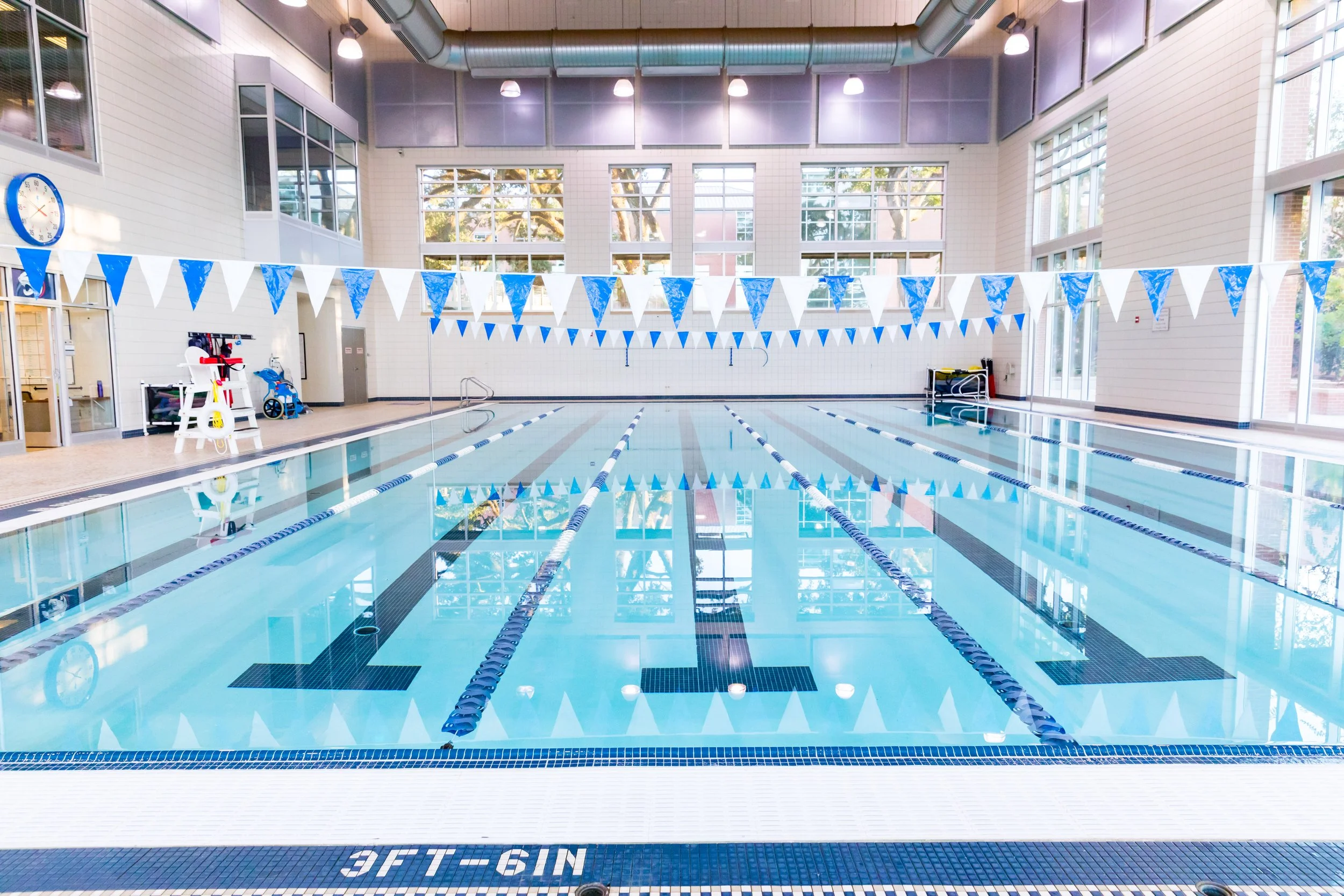 University of South Alabama Indoor Pool Remodel