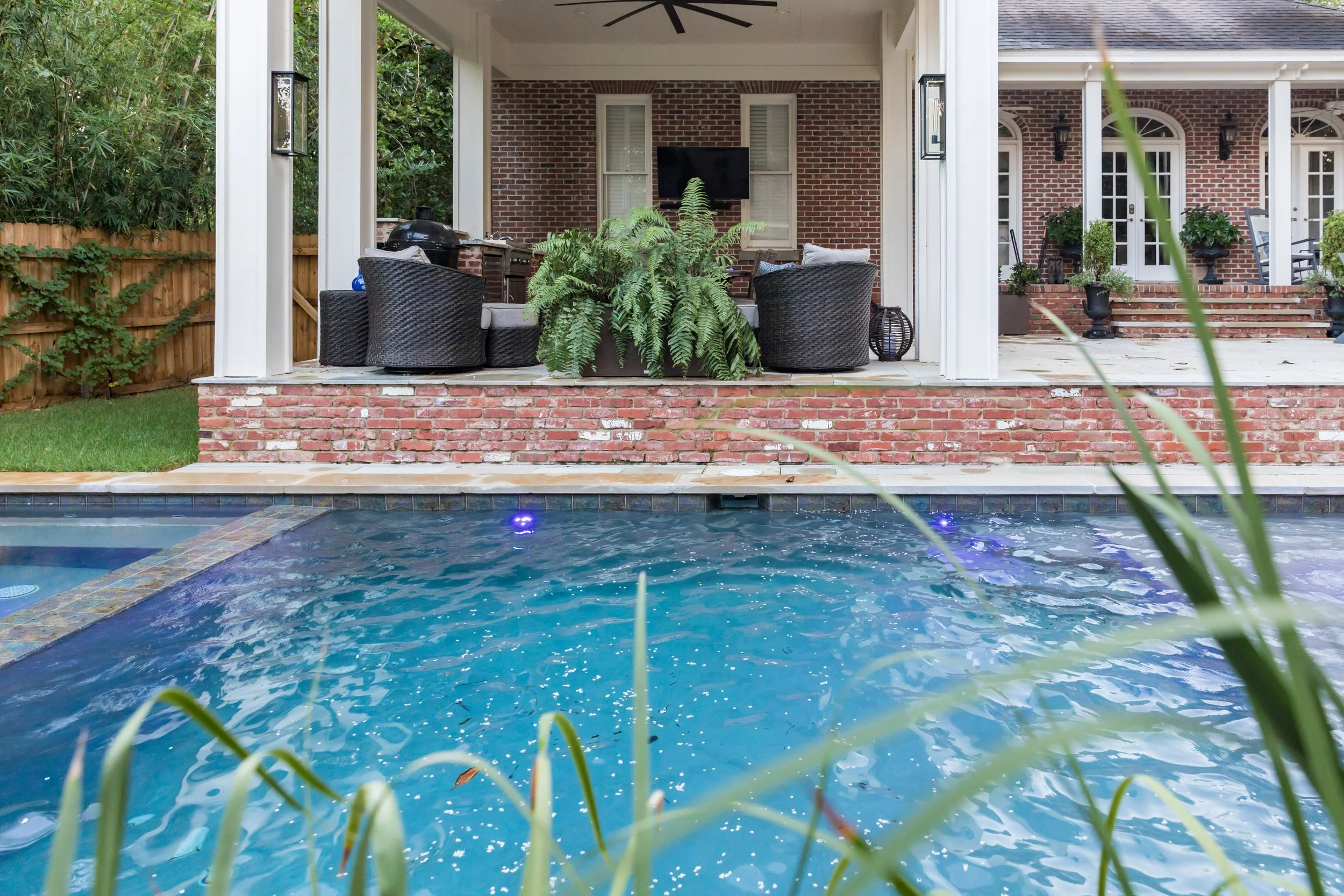 Springhill Backyard Makeover