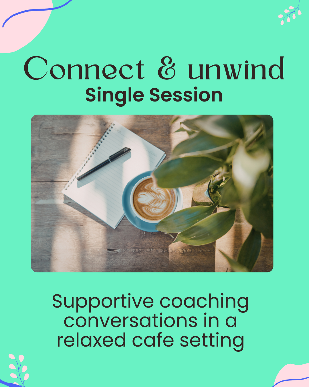 Connect & unwind
