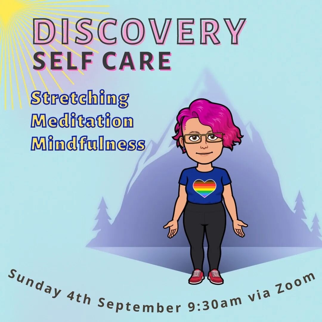 Happy September! Discovery self care is back this Sunday morning for 45 minutes of wellbeing just for you!

For many of us, even if we aren't teachers, students or parents, September tends to bring with it those &quot;back to school&quot; vibes... Wh